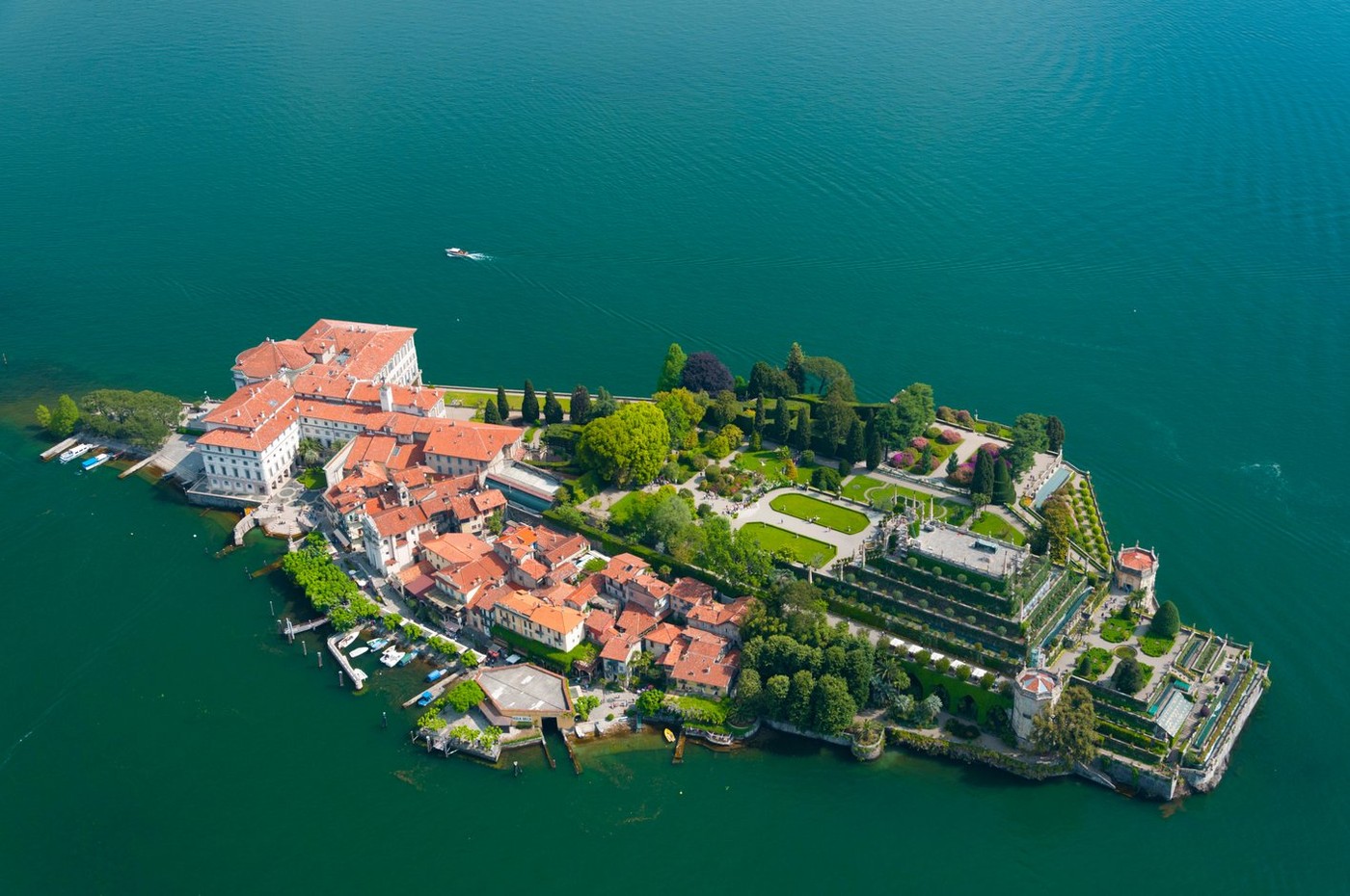 italija, Isola Bella, boromejski otoki