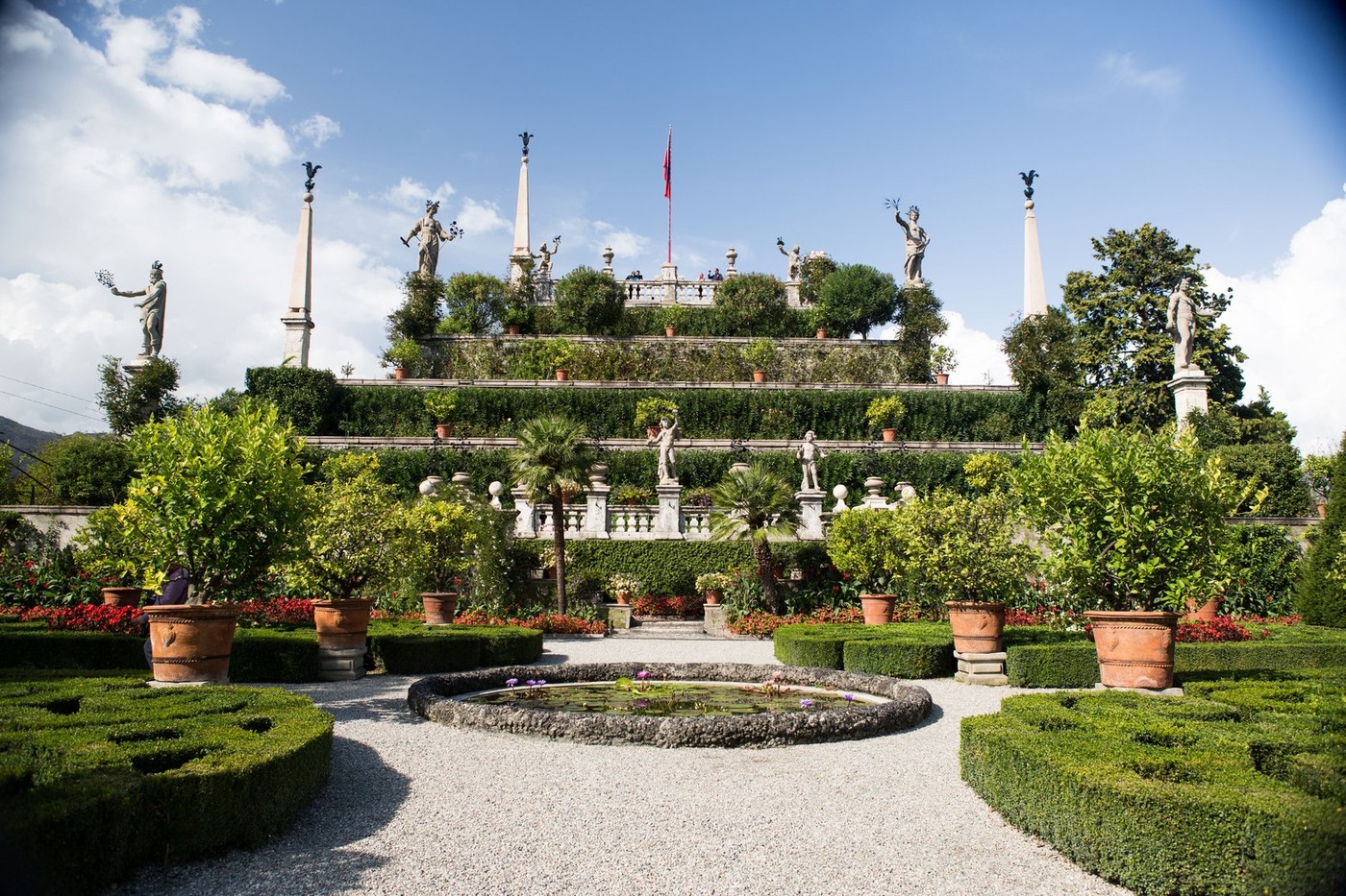 italija, Isola Bella, boromejski otoki