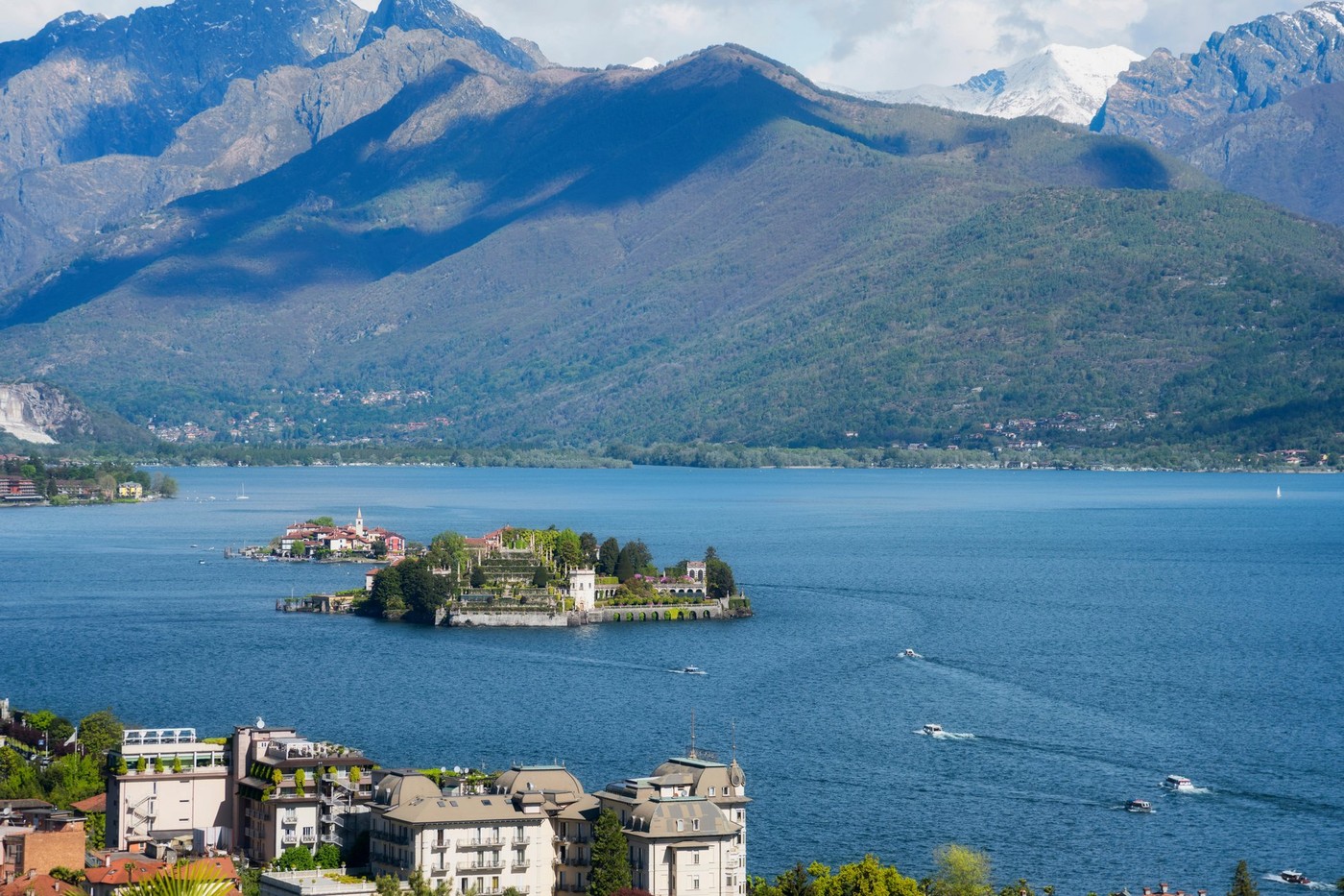italija, Isola Bella, boromejski otoki