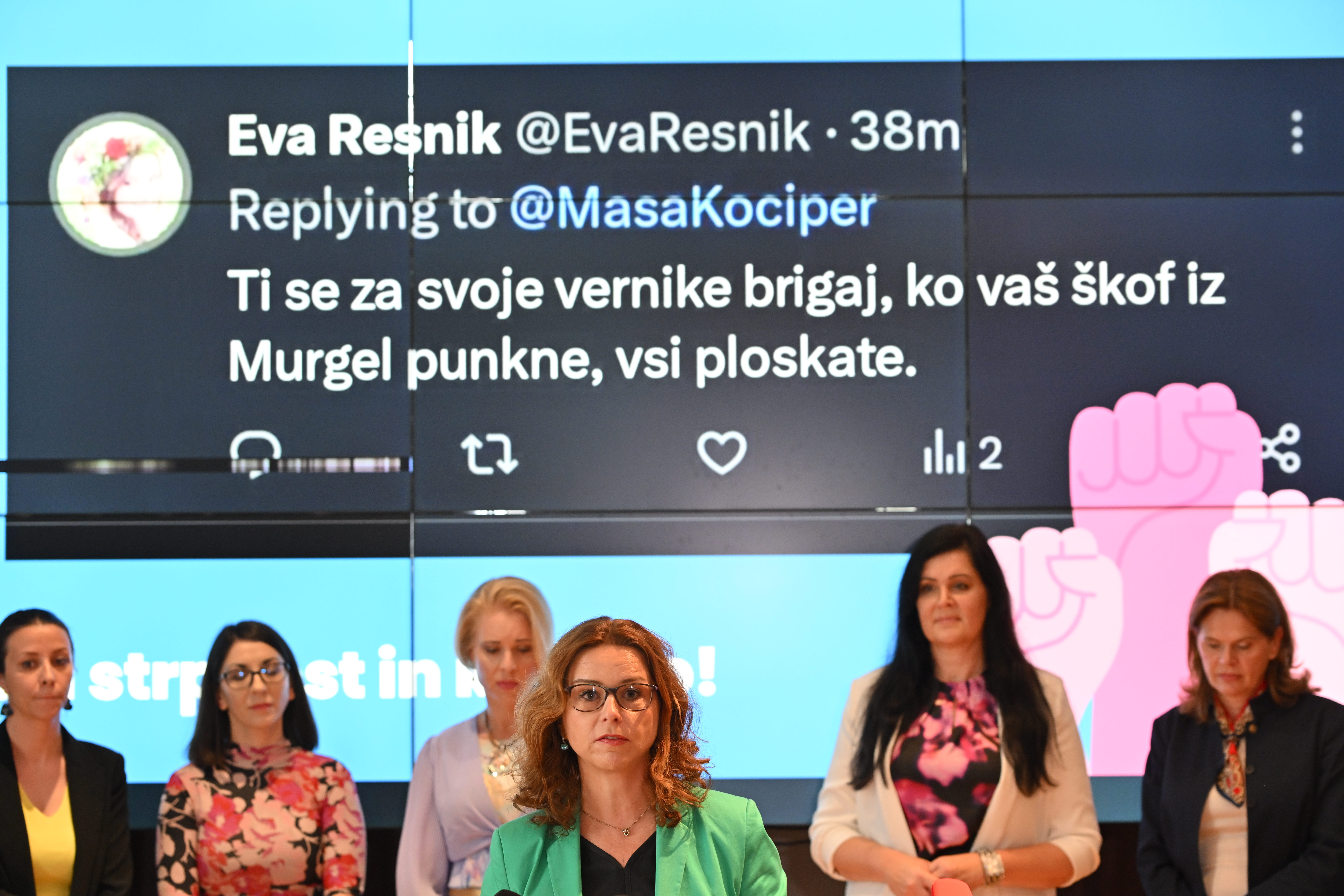 Gibanje Svoboda, evropske volitve, kandidati, sovražni govor