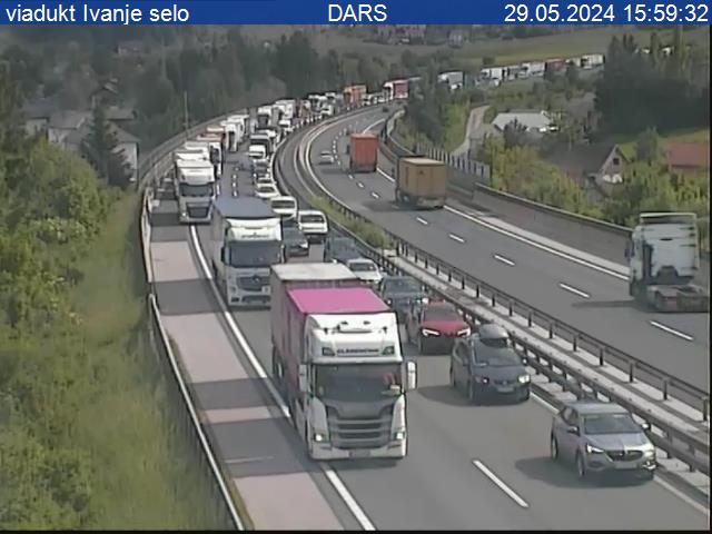 primorska avtocesta, zastoj