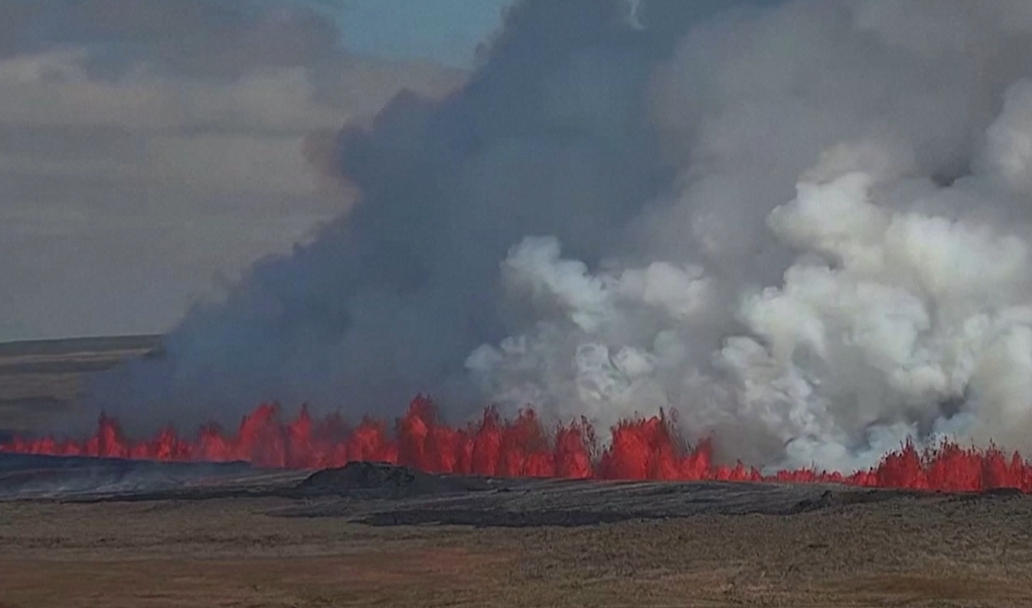 vulkan, izbruh, islandija