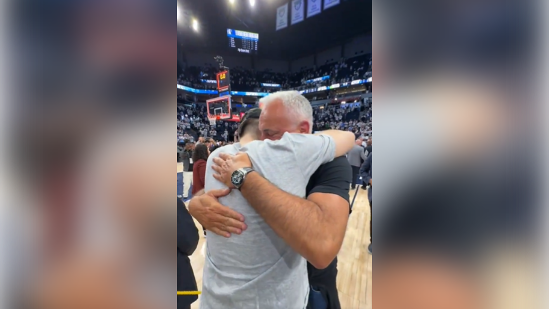 Luka Dončić, Saša Dončić