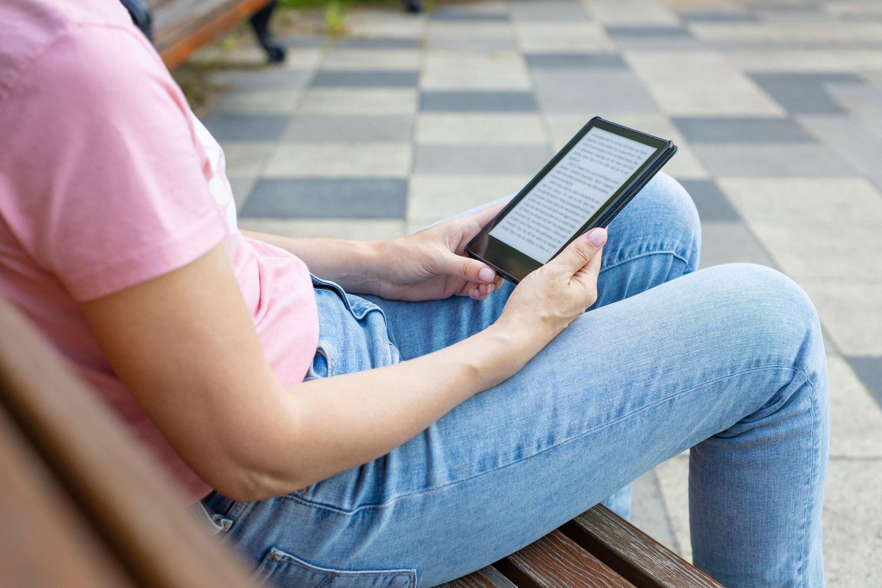 elektronski bralnik, elektronske knjige