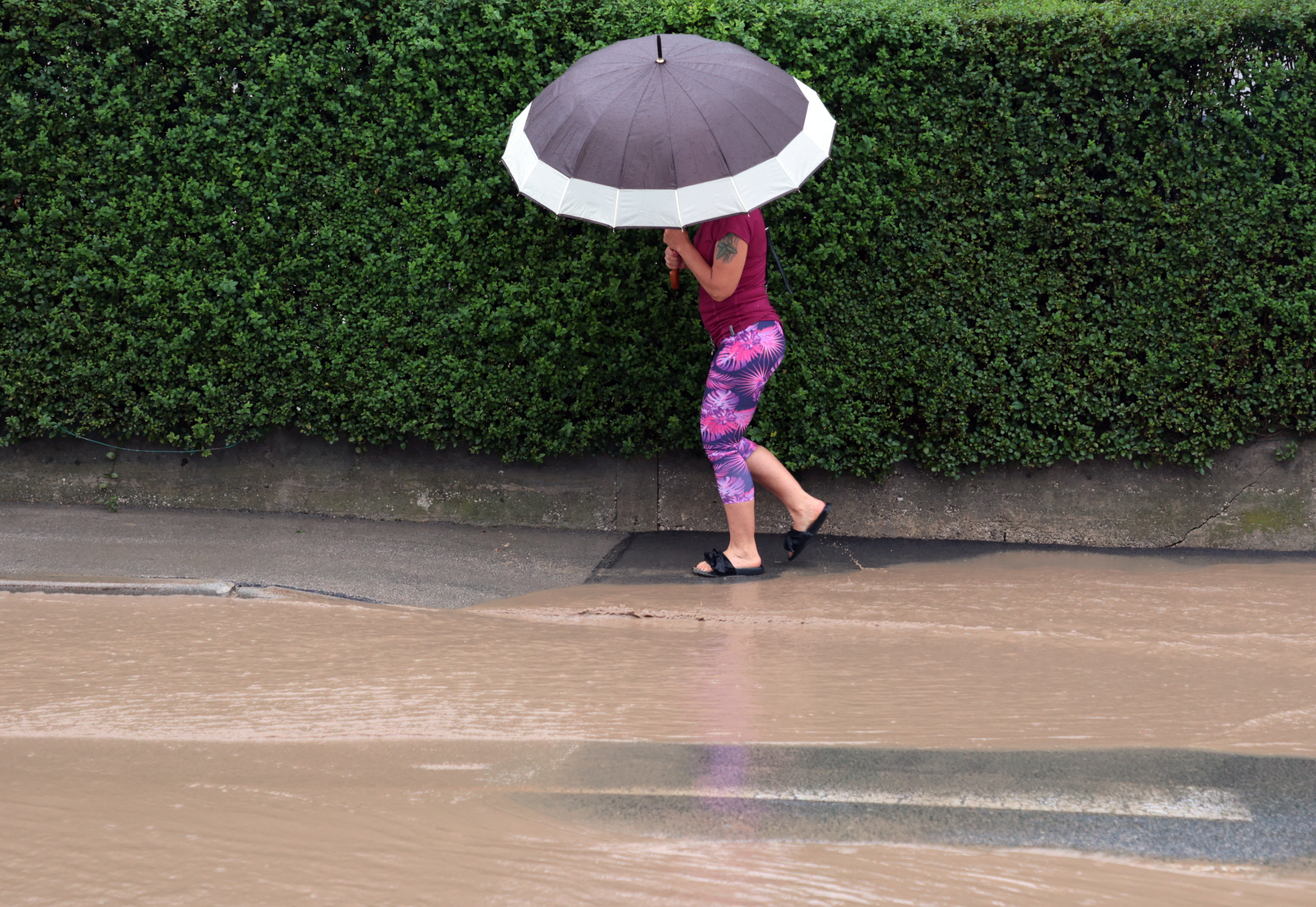 Močne nevihte, naliv, poplave