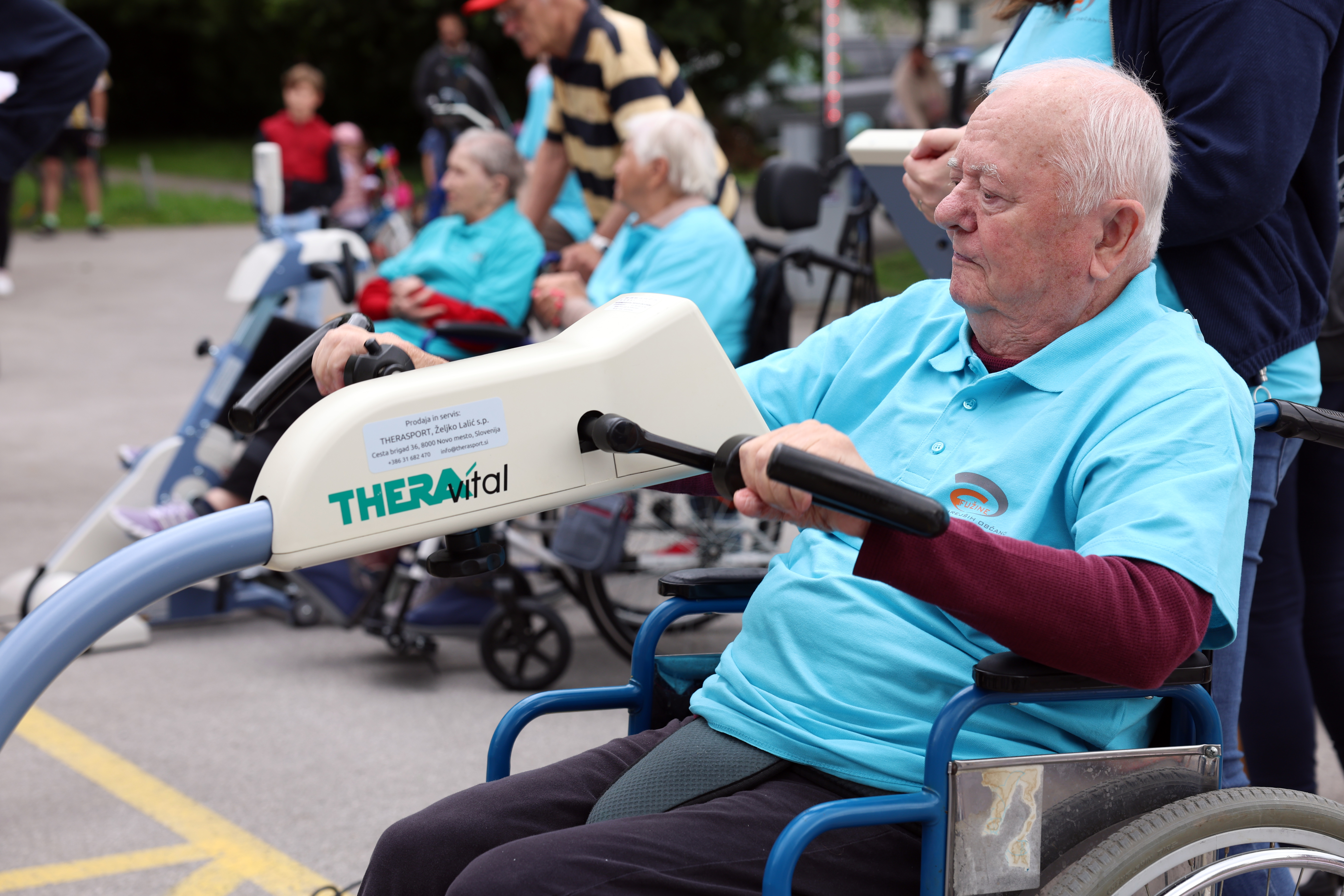 seniorski maraton Franja