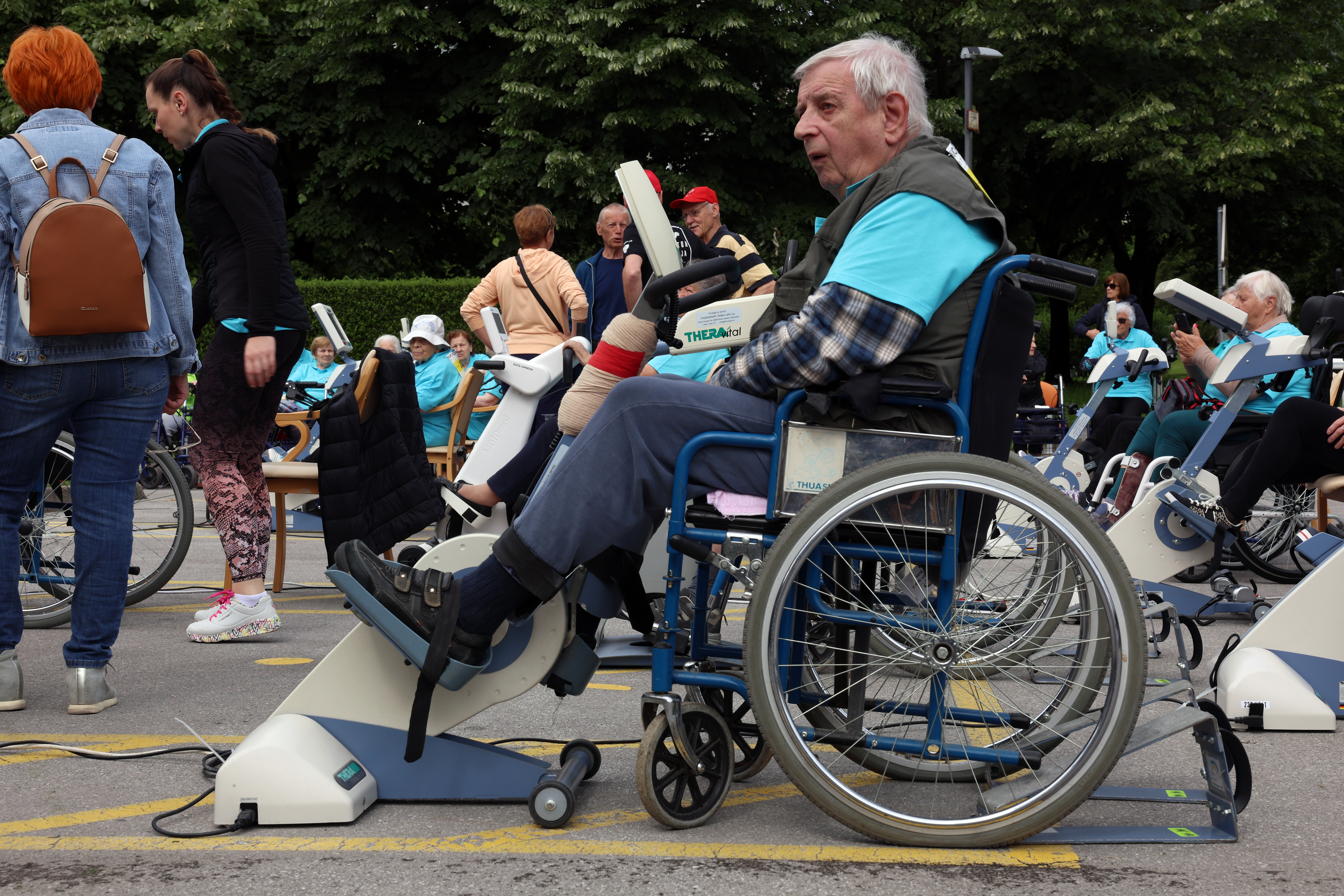 seniorski maraton Franja
