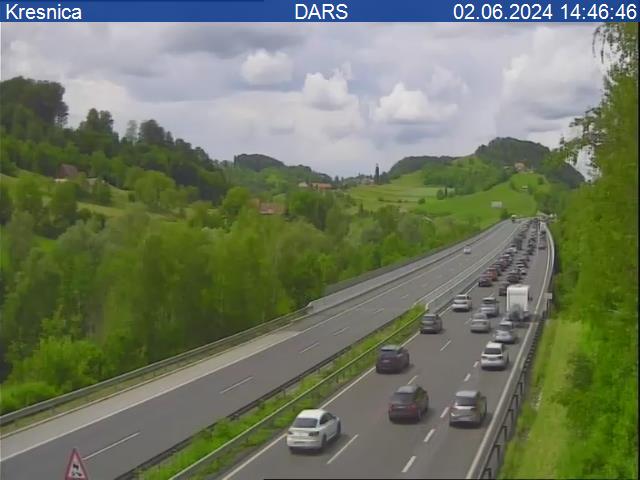 zastoj,gneča,avtocesta