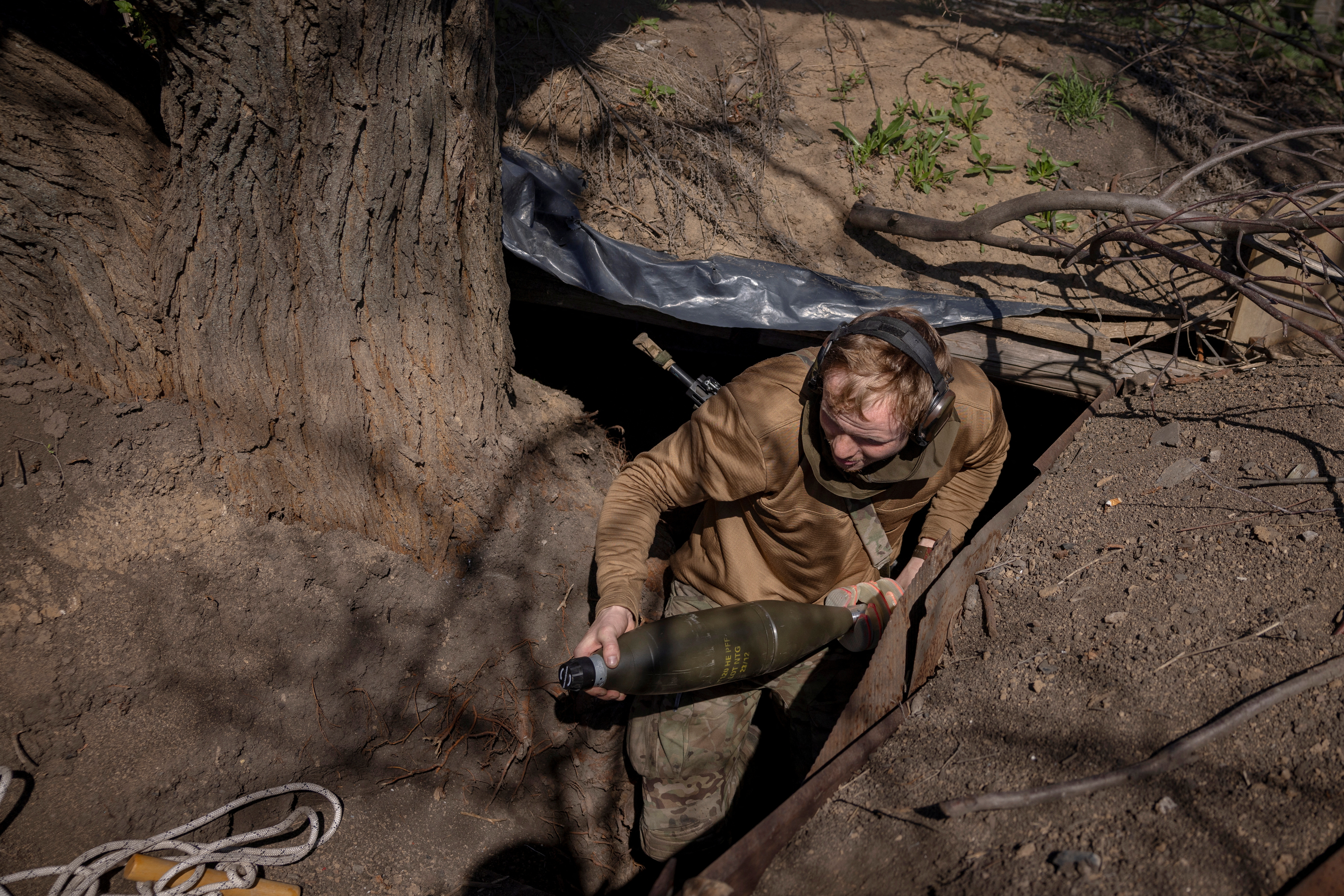 ukrajina, doneck, vojak, vojna v ukrajini, fronta