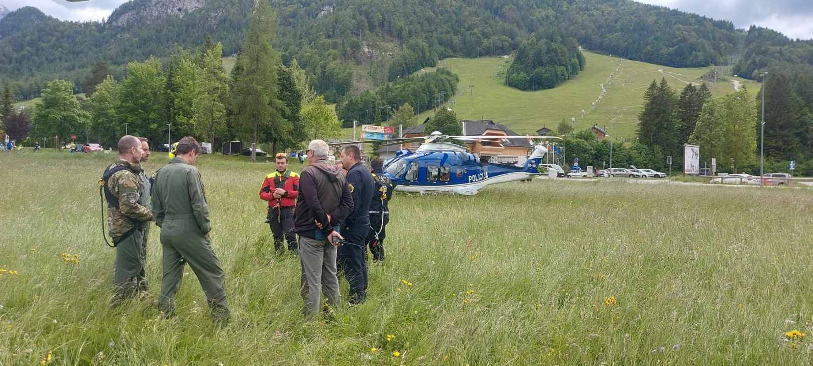 reševanje iz gora, prisojnik