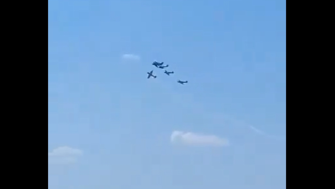 letalski miting na portugalskem - nesreča