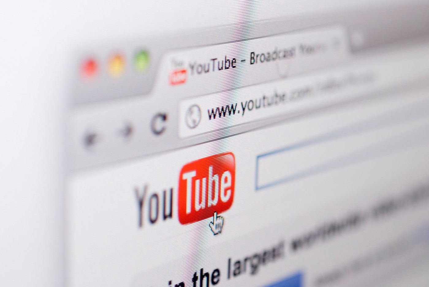 YouTube, logo, spletna stran, platforma