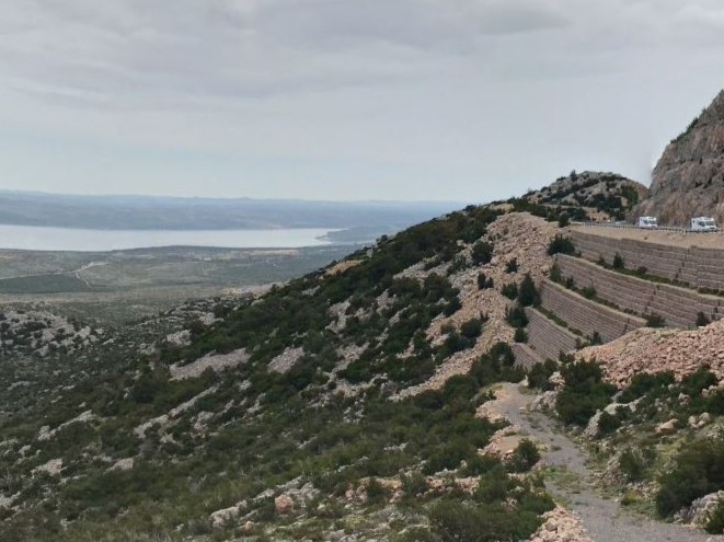 Počivališče Marune, Sveti Rok