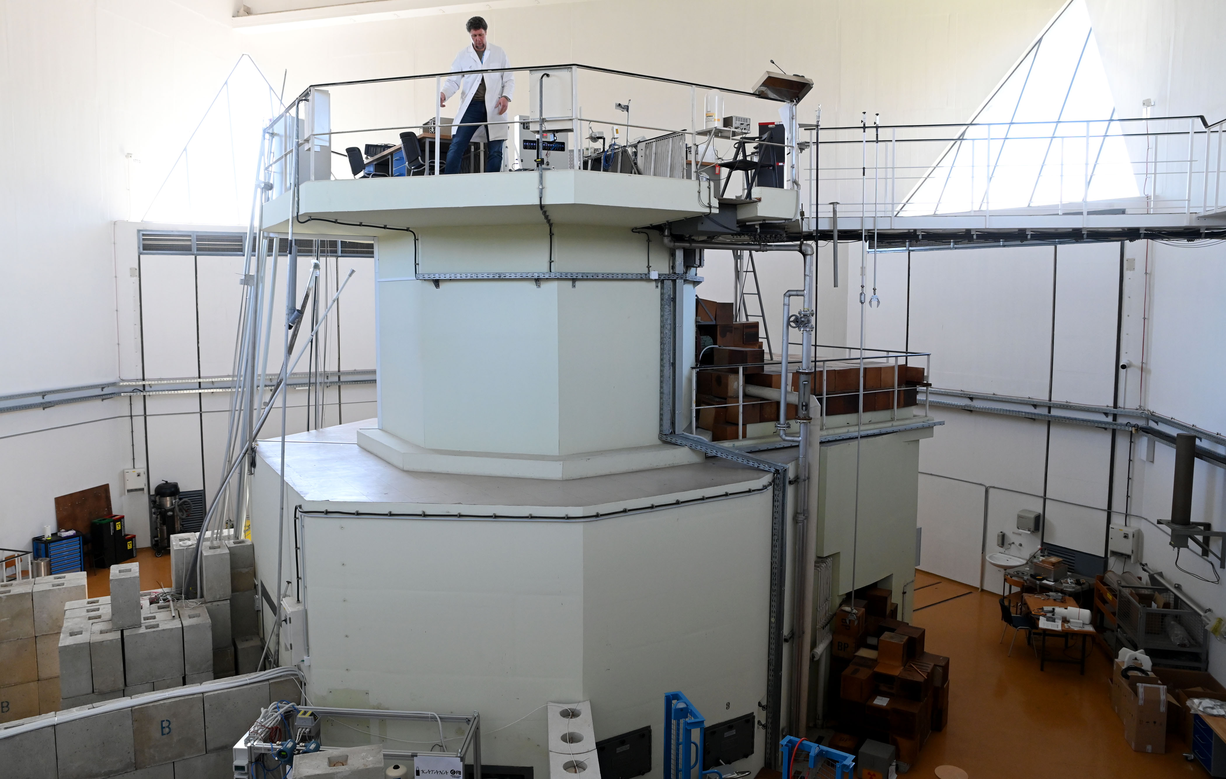 Raziskovalni reaktor TRIGA, inštitut Jožef Stefan, IJS