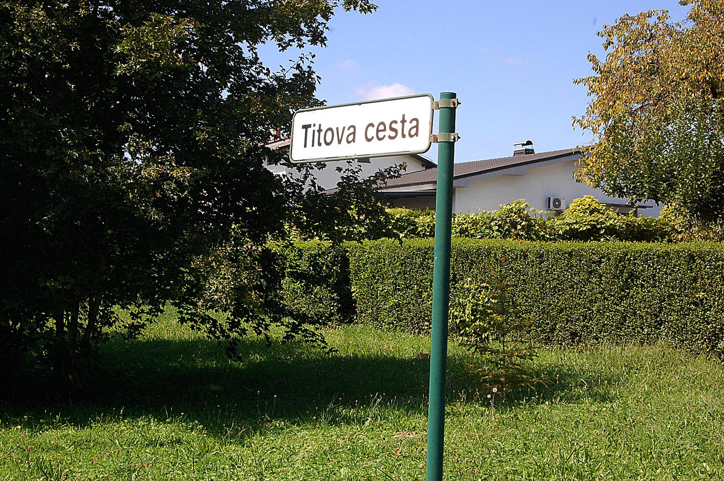 Titova cesta ali Cesta osamosvojitve Slovenije