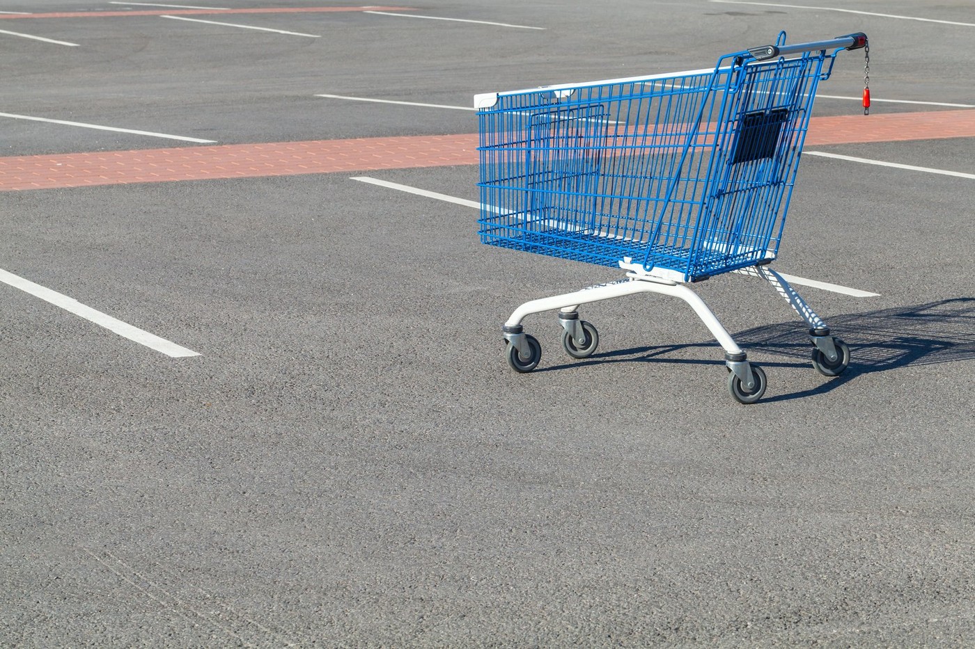 nakupovalni voziček, pakitrišče