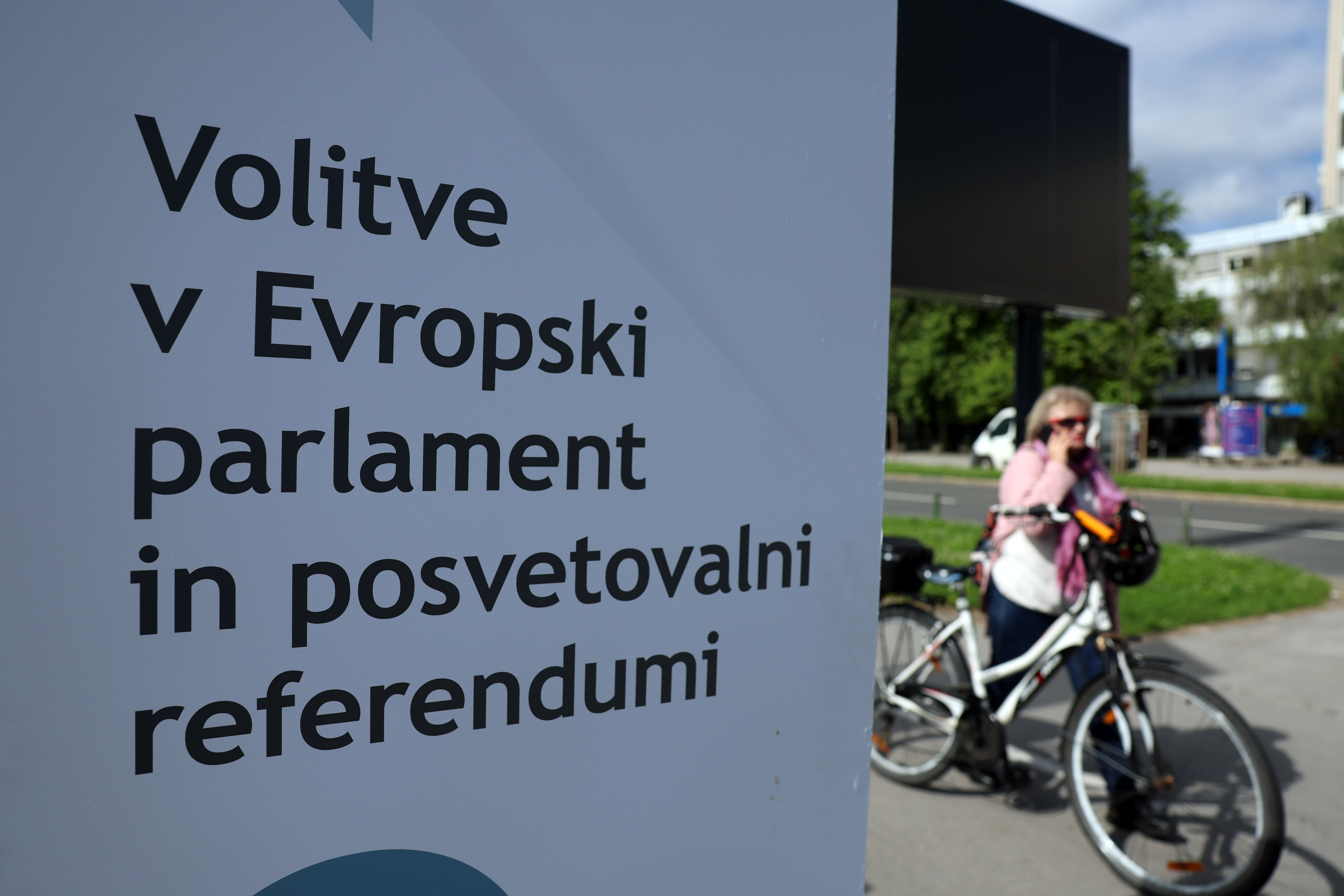 Evropske volitve, gospodarsko razstavišče, predčasno glasovanje