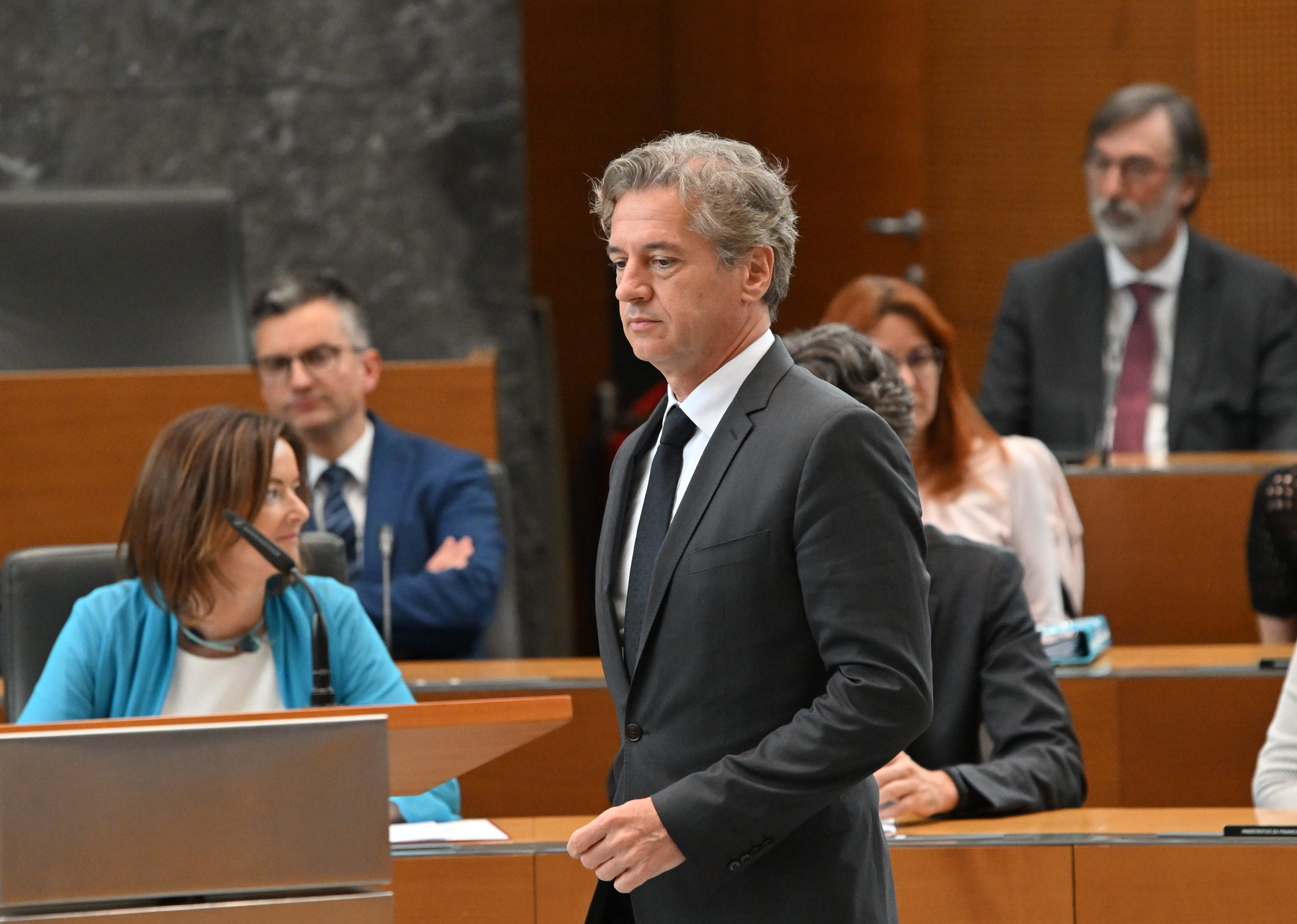 Poslanci o priznanju Palestine, priznanje Palestine, Robert Golob