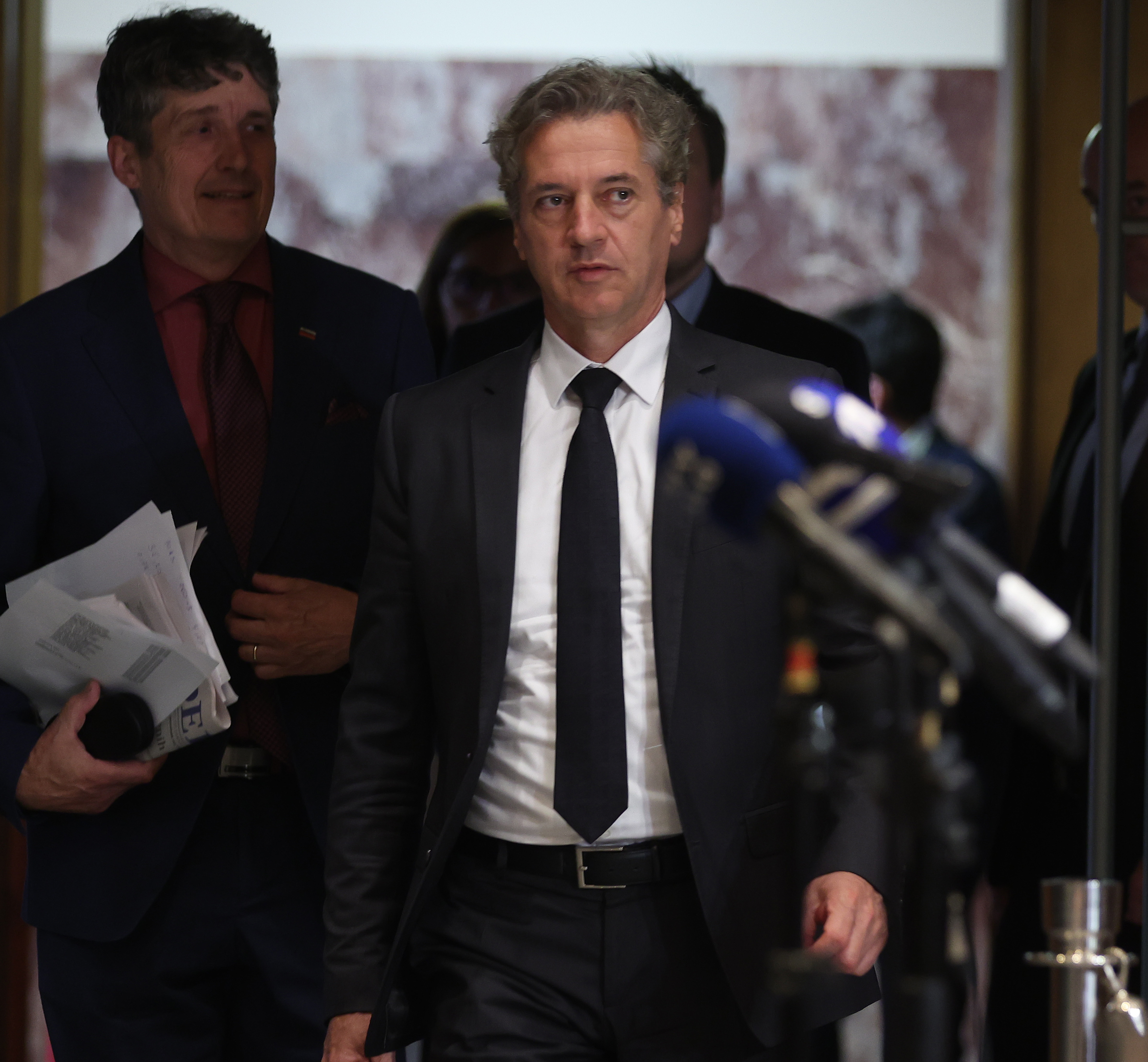 Poslanci o priznanju Palestine, priznanje Palestine, Robert Golob