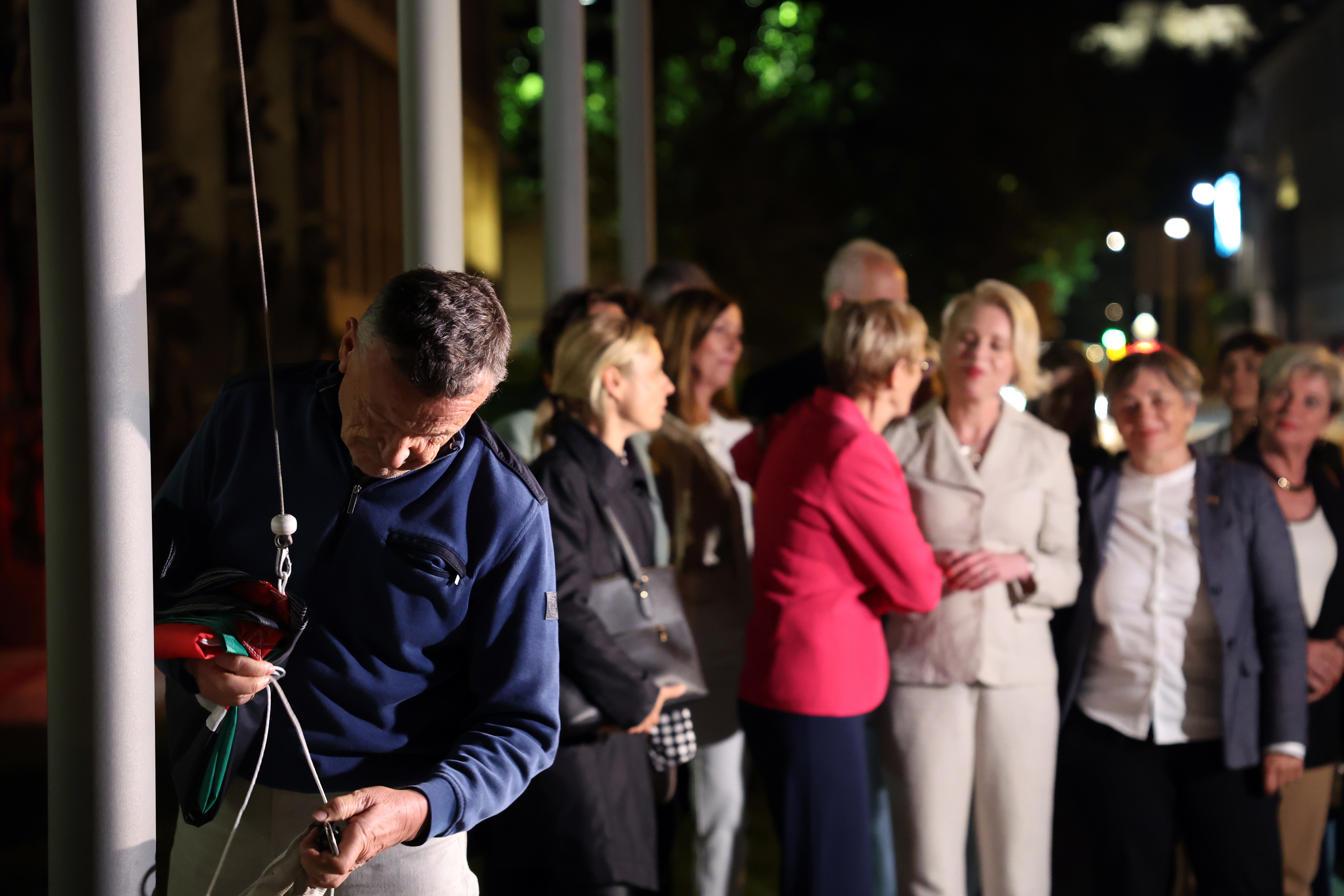 palestinska zastava, državni zbor