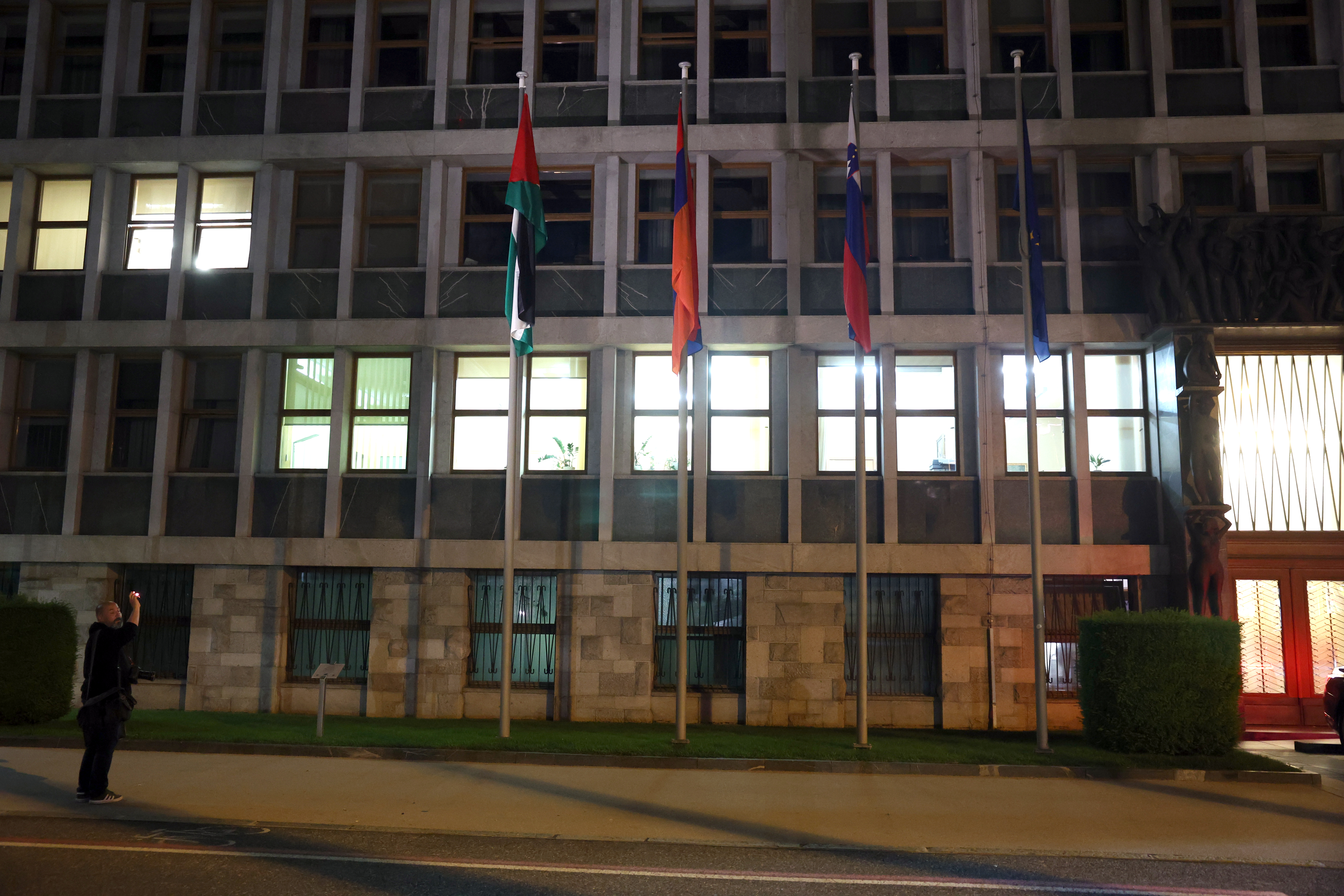 palestinska zastava, državni zbor