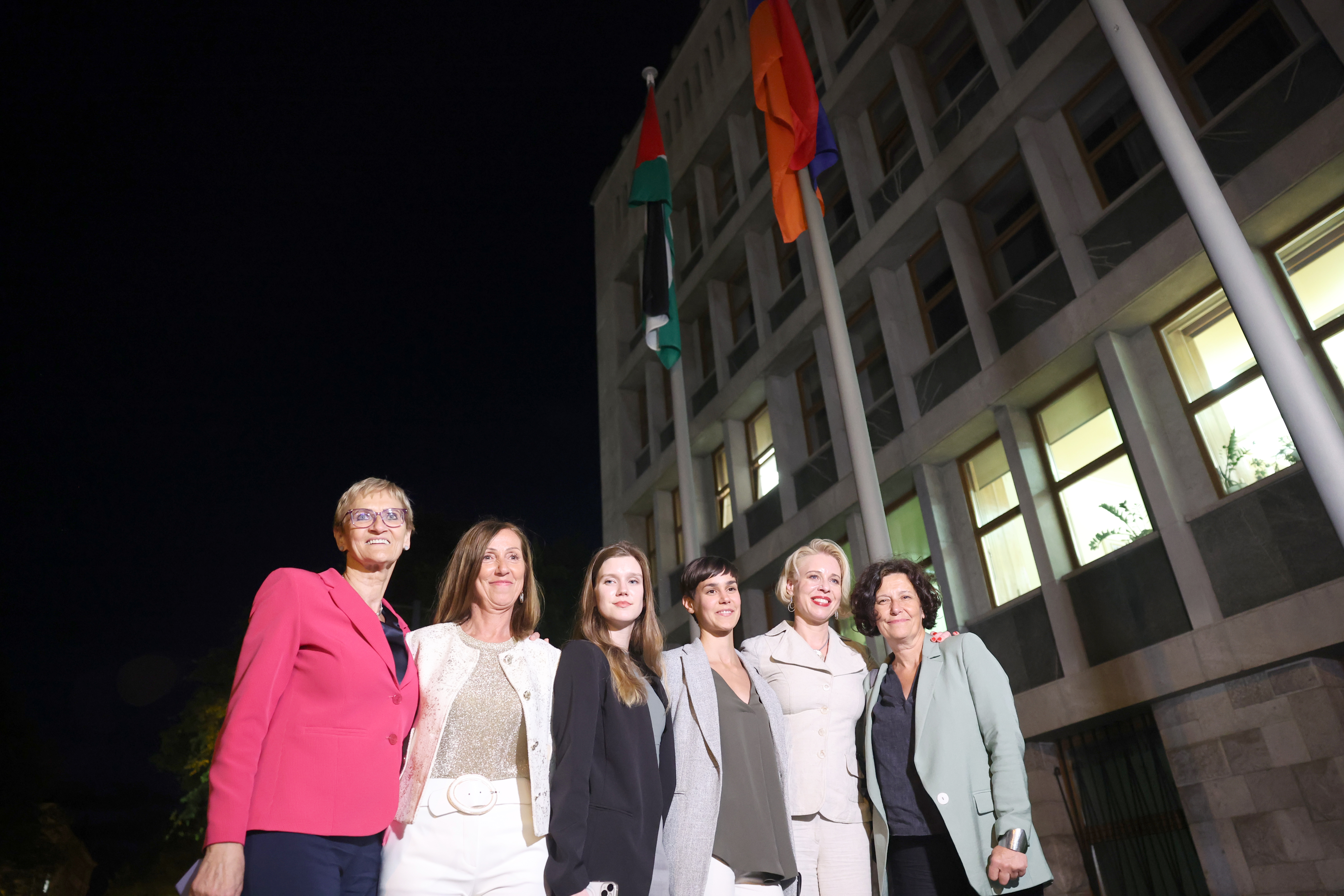 palestinska zastava, državni zbor