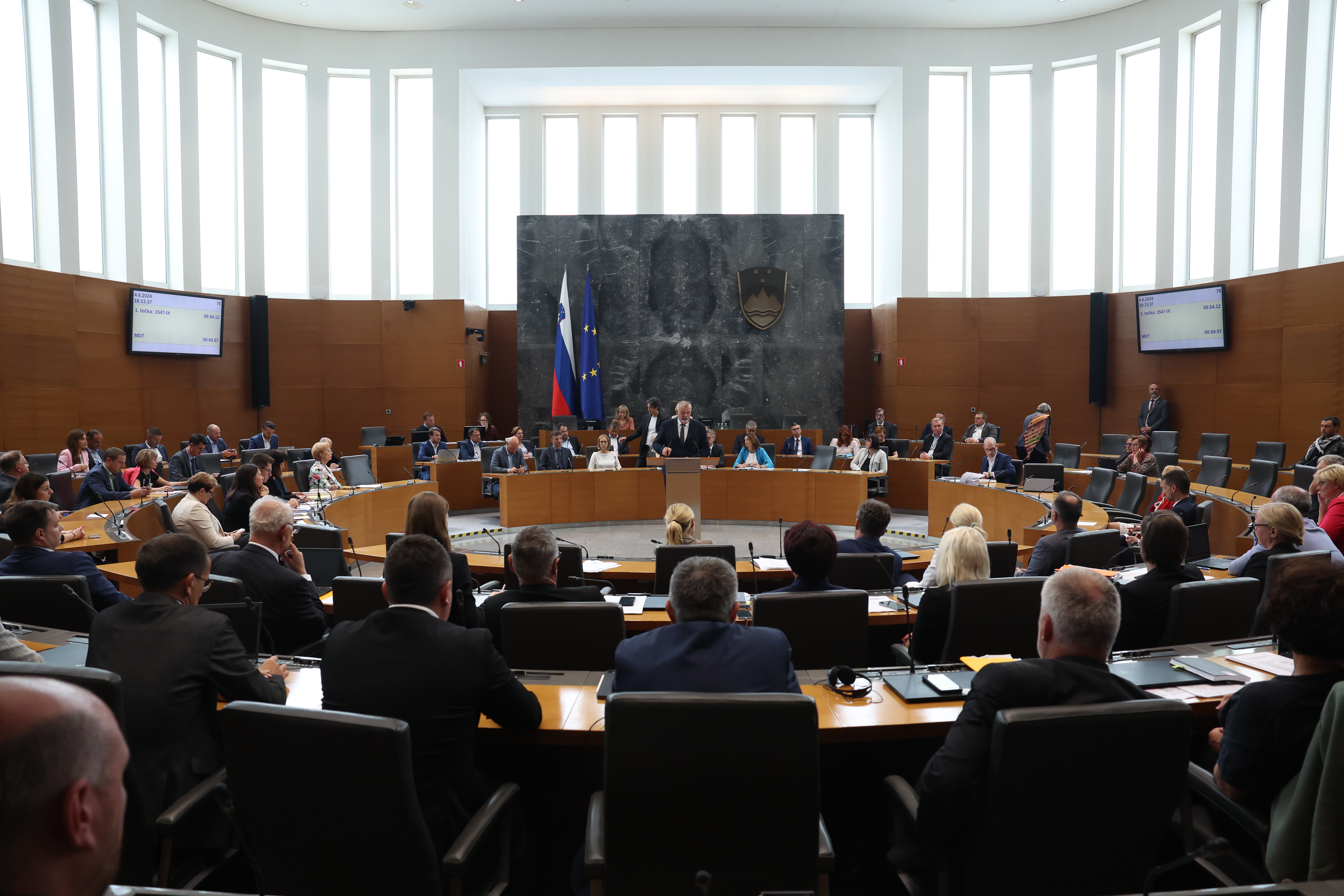 Poslanci o priznanju Palestine