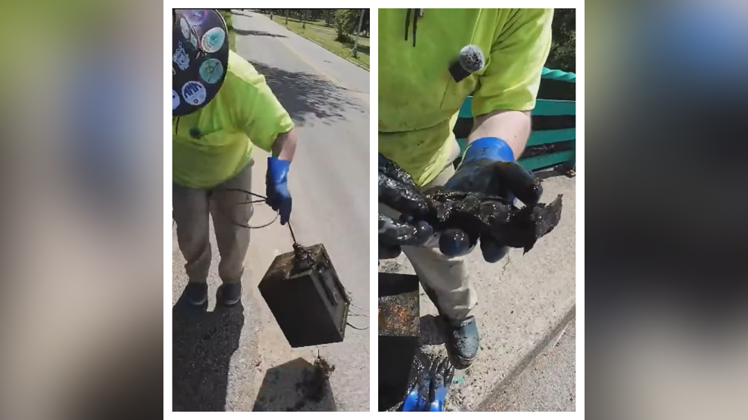 magnetno ribarjenje, sef, najdba