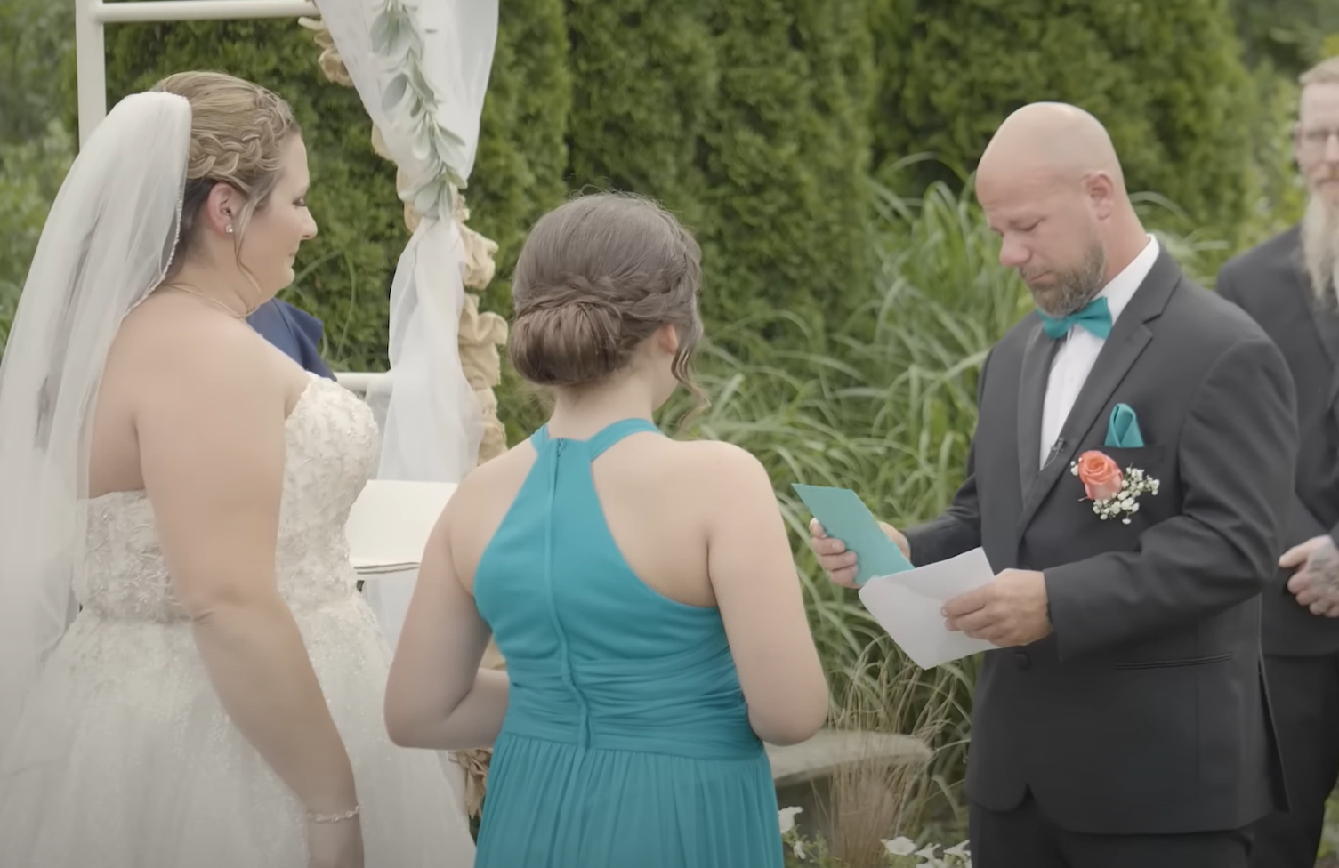 poroka, ženin, nevesta, hčerka