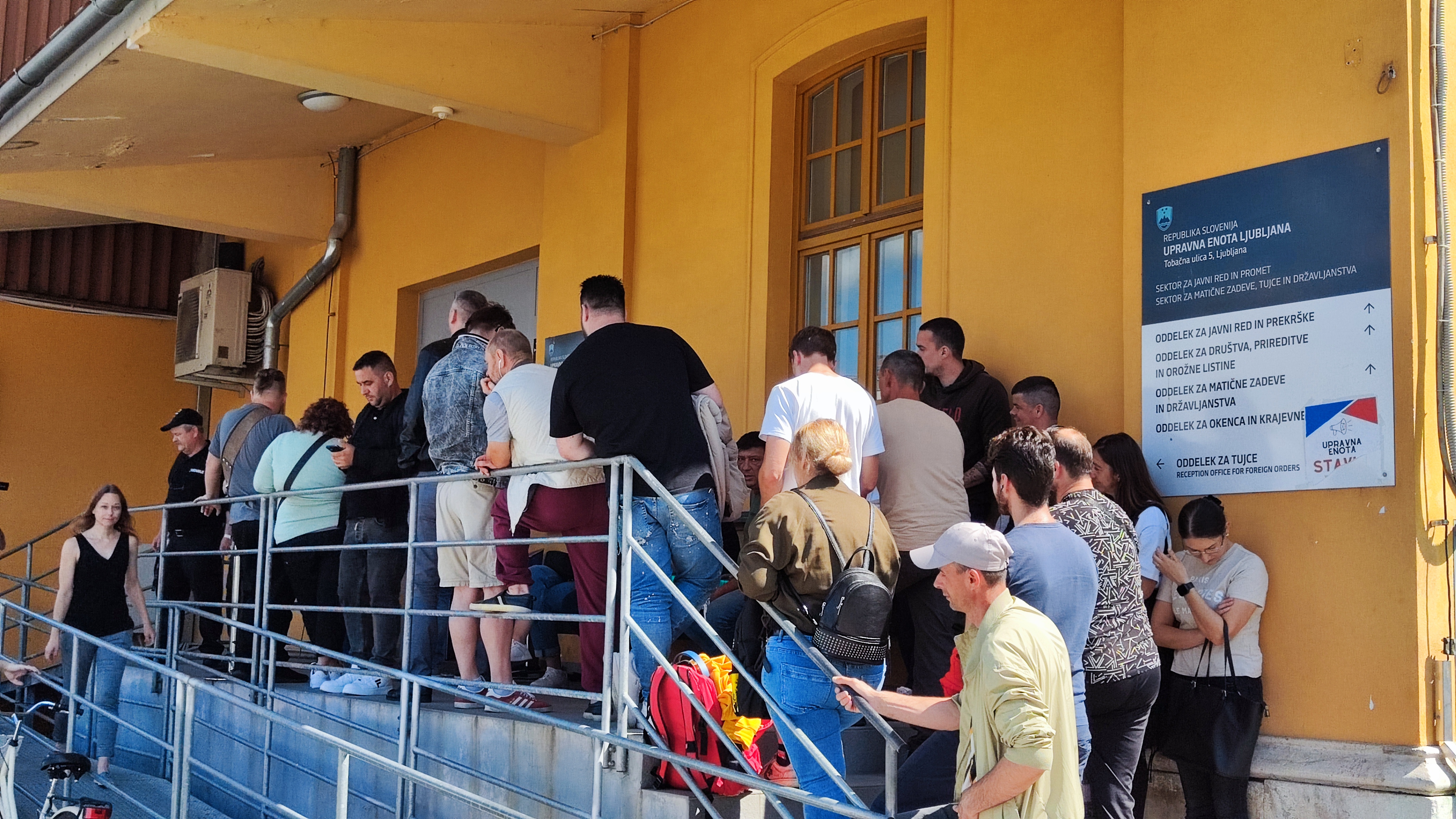 upravna enota, stavka, ljubljana