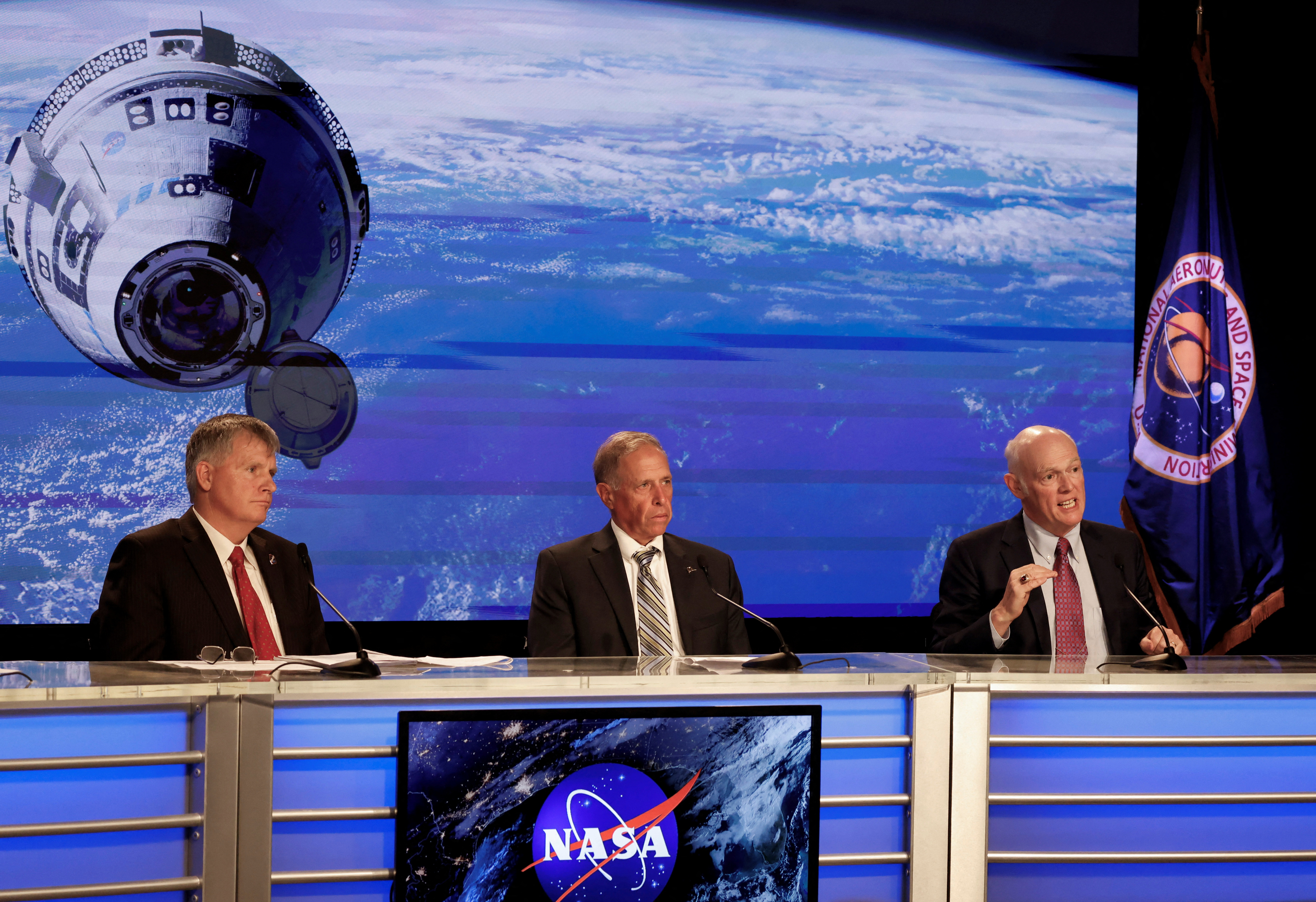 Launch officials discuss delay in launch of Boeing's Starliner-1 Crew Flight Test