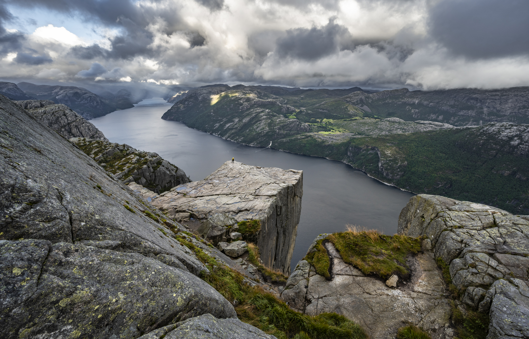 Preikestolen, Norveška
