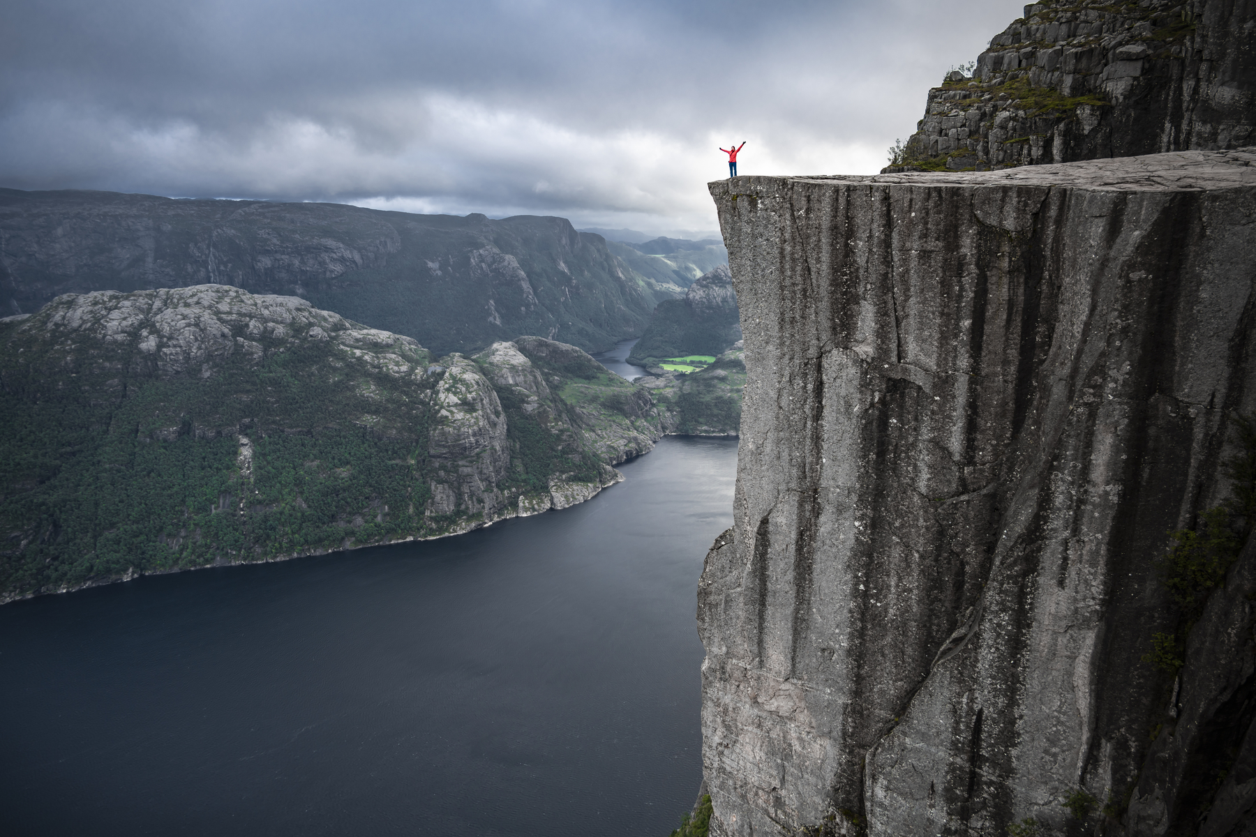 Preikestolen, Norveška