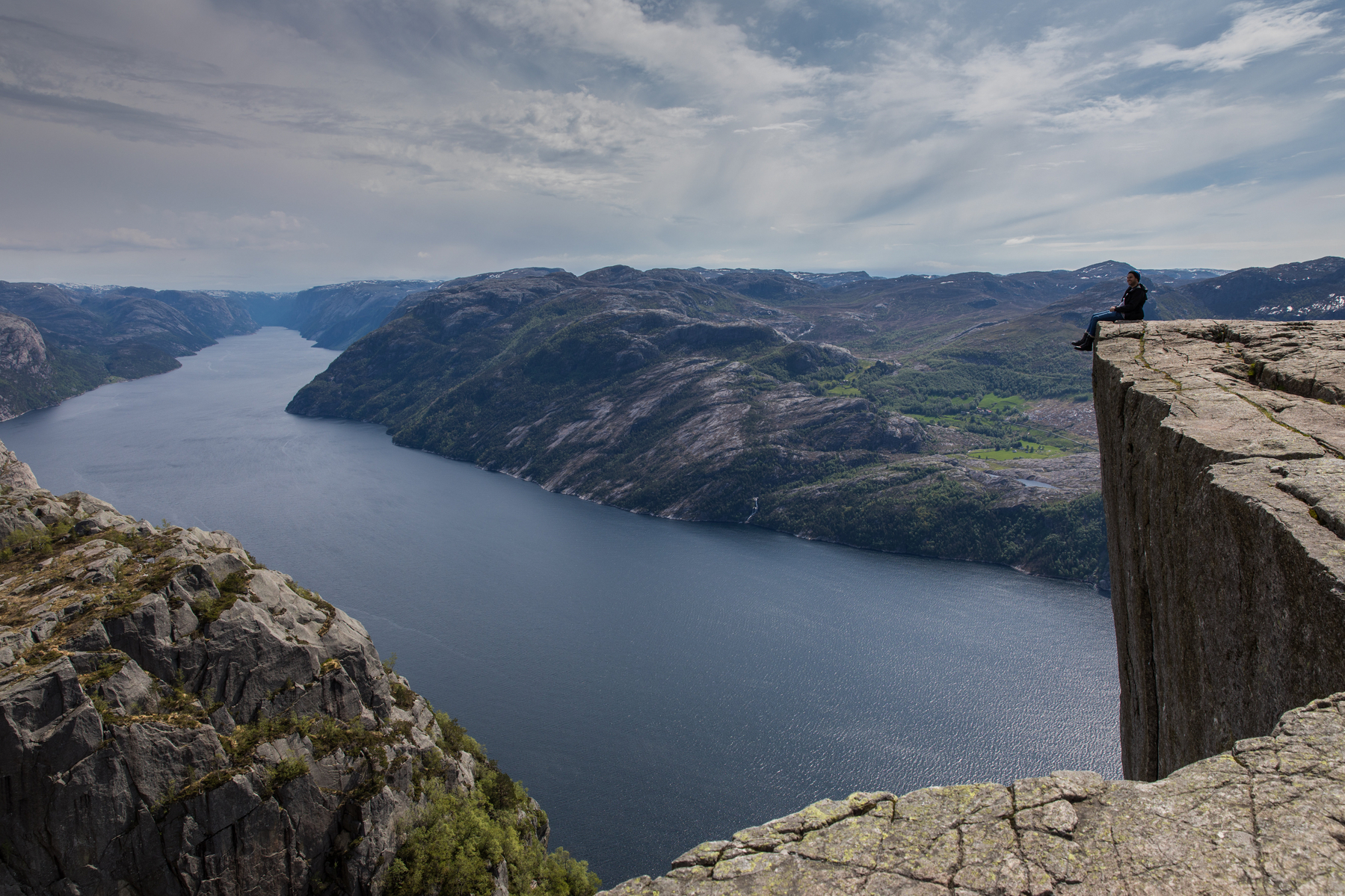 Preikestolen, Norveška