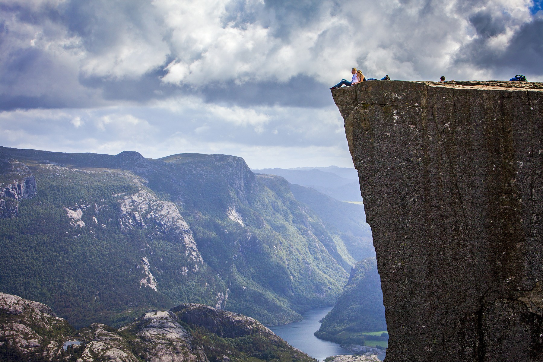 Preikestolen, Norveška
