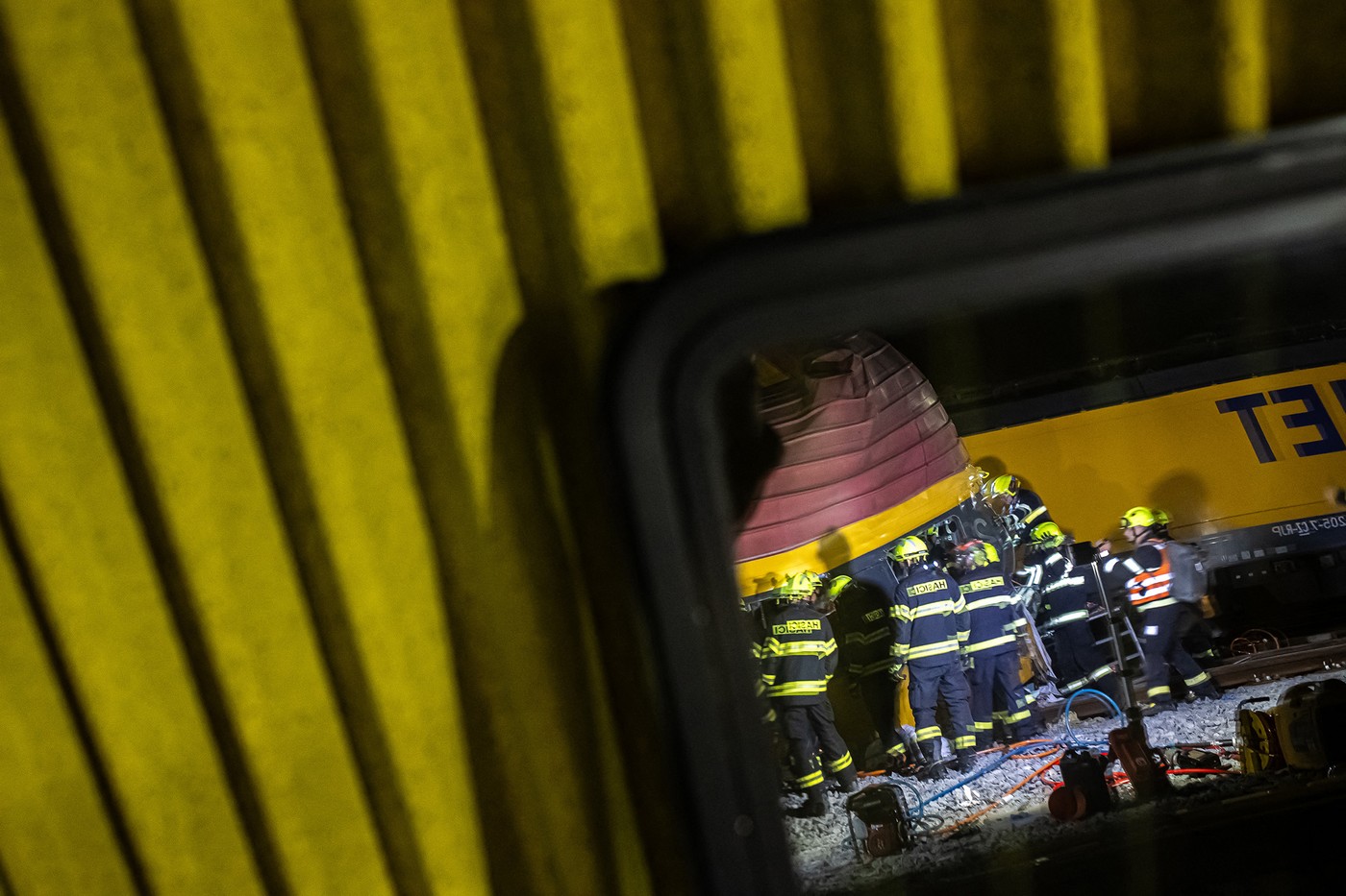 trčenje vlakov na češkem