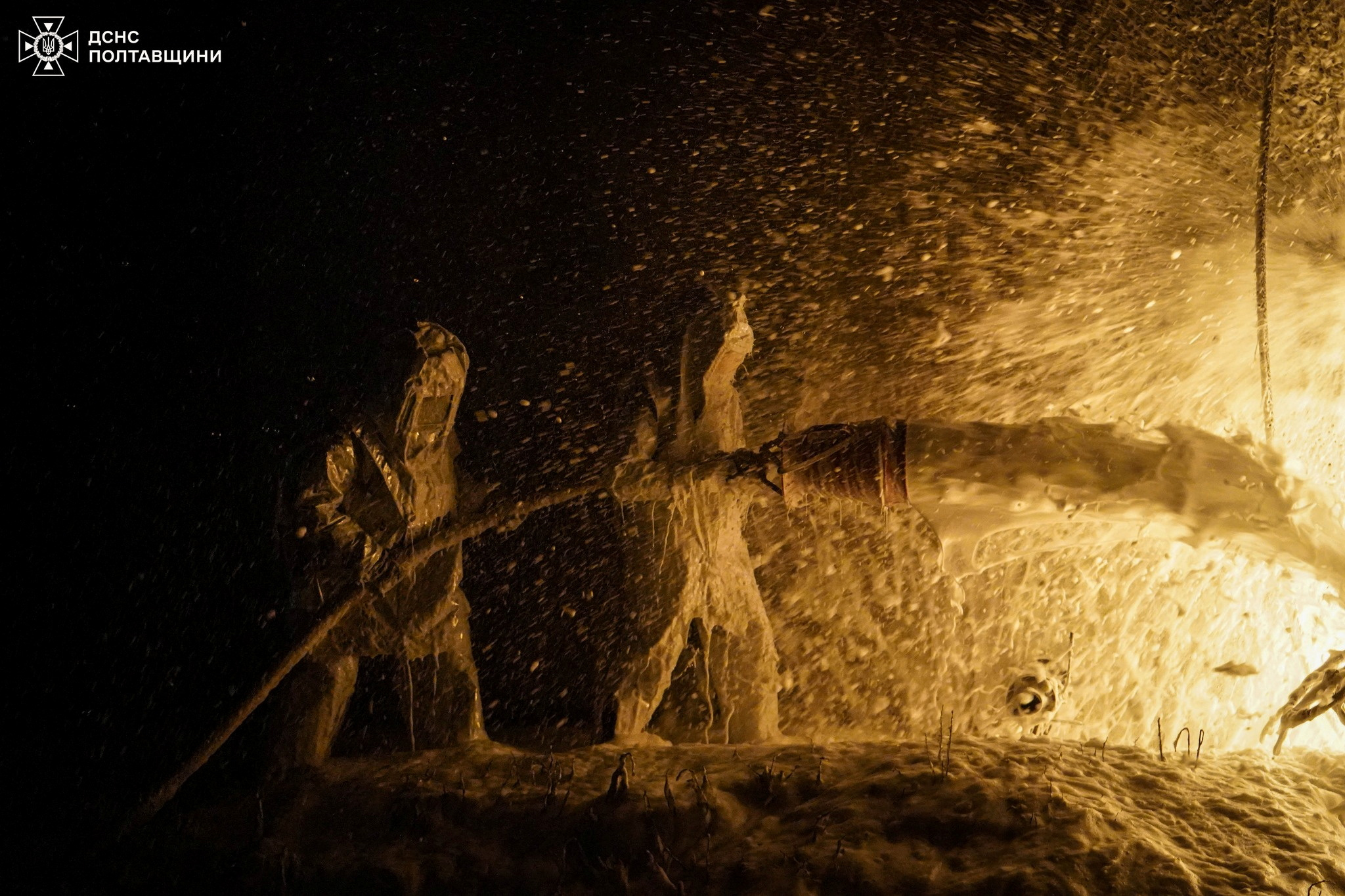 Ruski napad v Poltavski oblasti