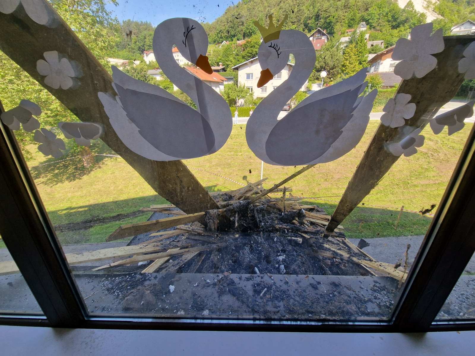 požar, oš, tržič, bistrica