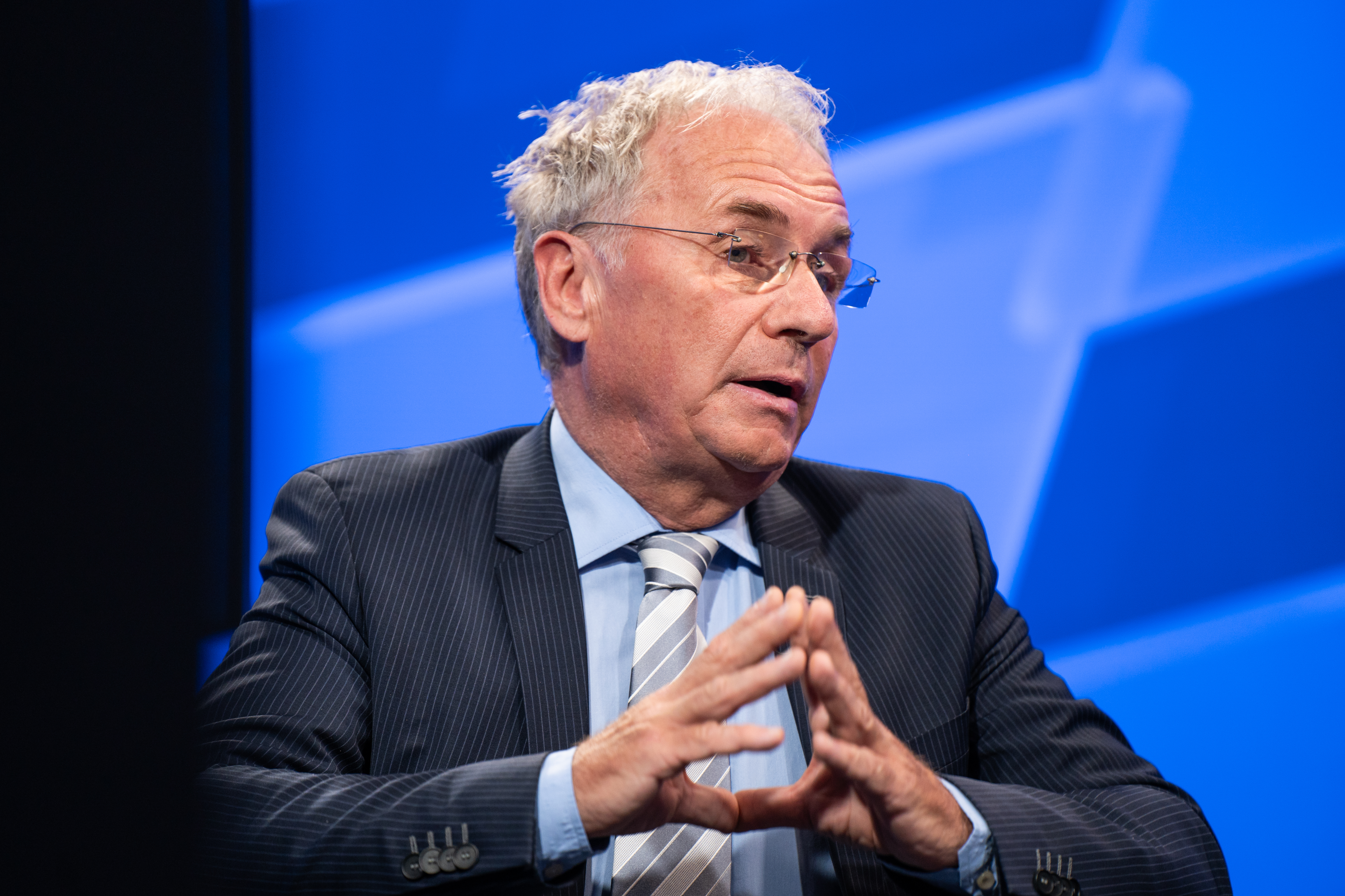 Soočenje Milana Brgleza in Aleša Hojsa na N1 (Foto: Aljaž Uršej)