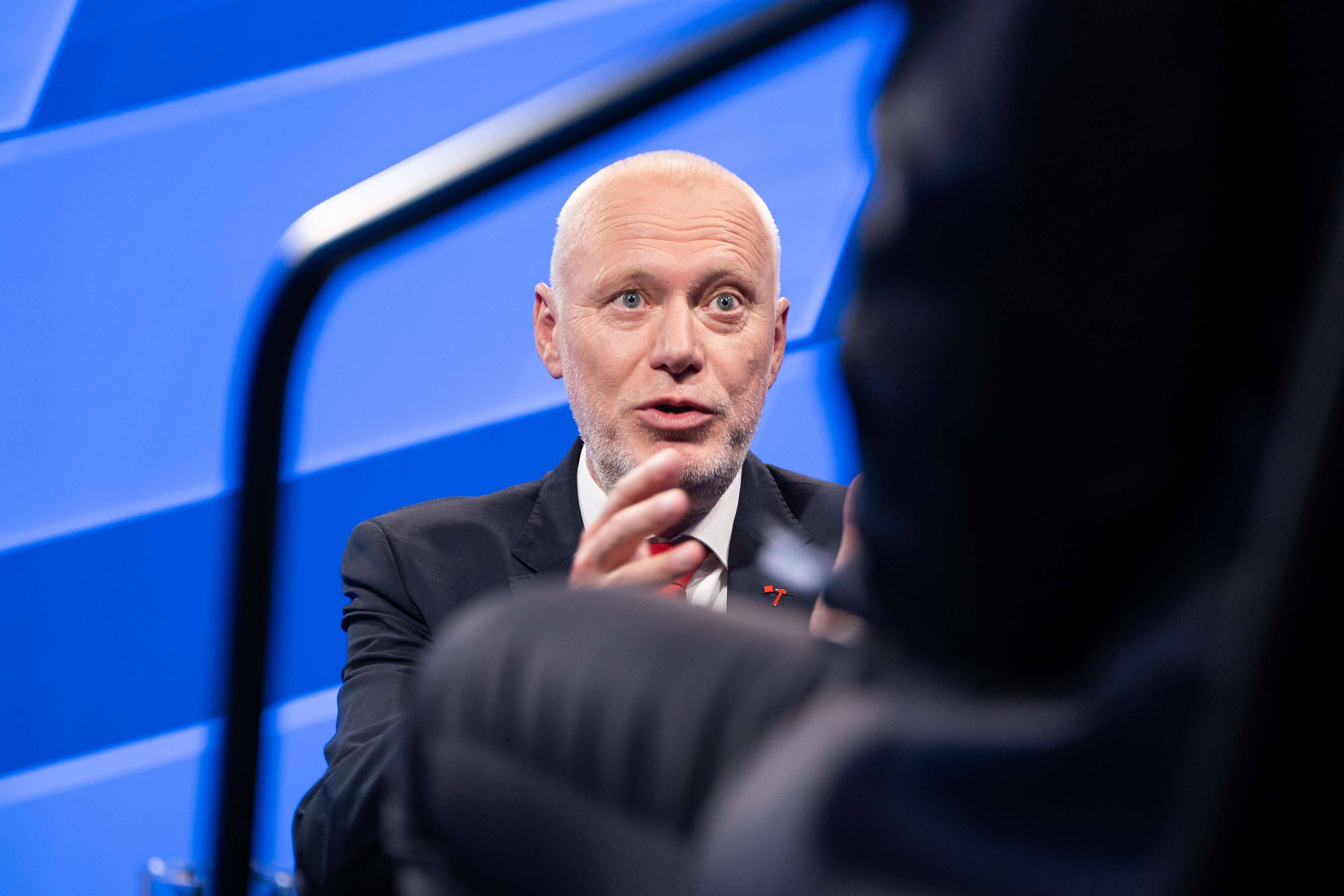 Milan Brglez in Aleš Hojs - soočenje evropske volitve