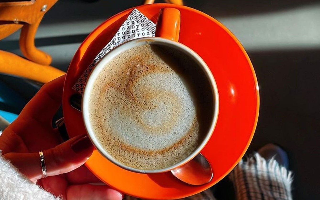 skodelica kave, TOZD, Ljubljana