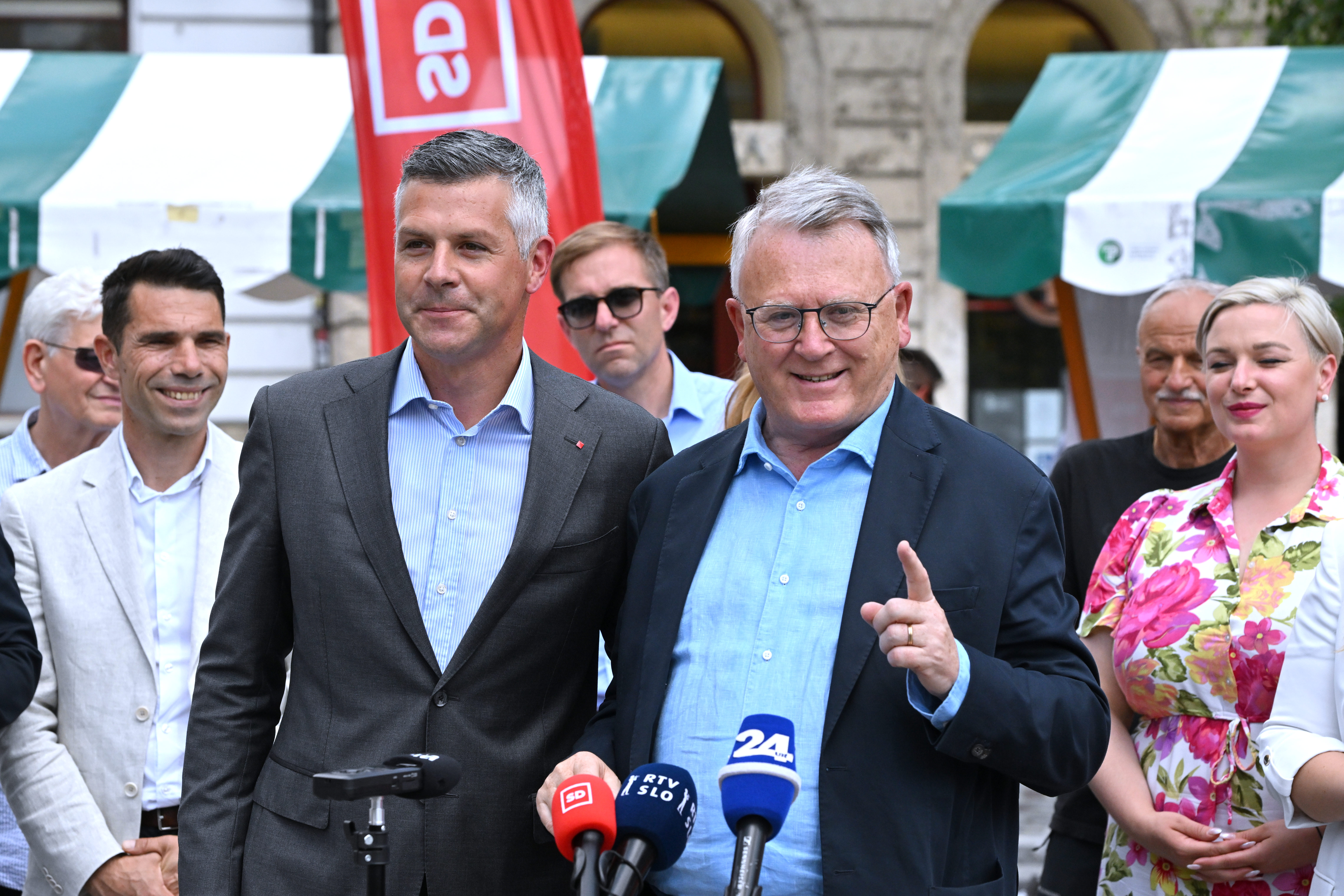 nicolas schmit, matjaž nemec