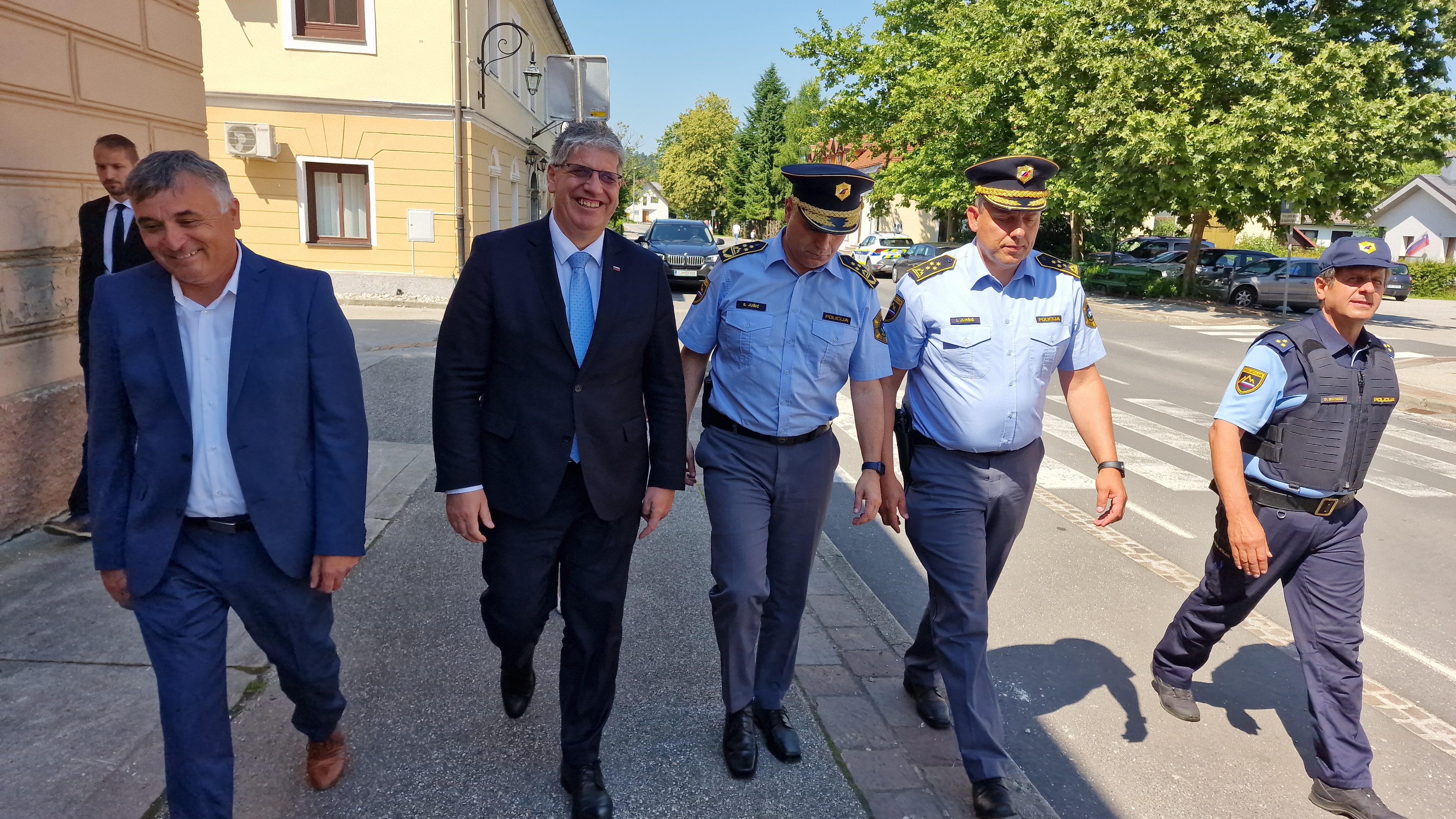 boštjan poklukar, policija