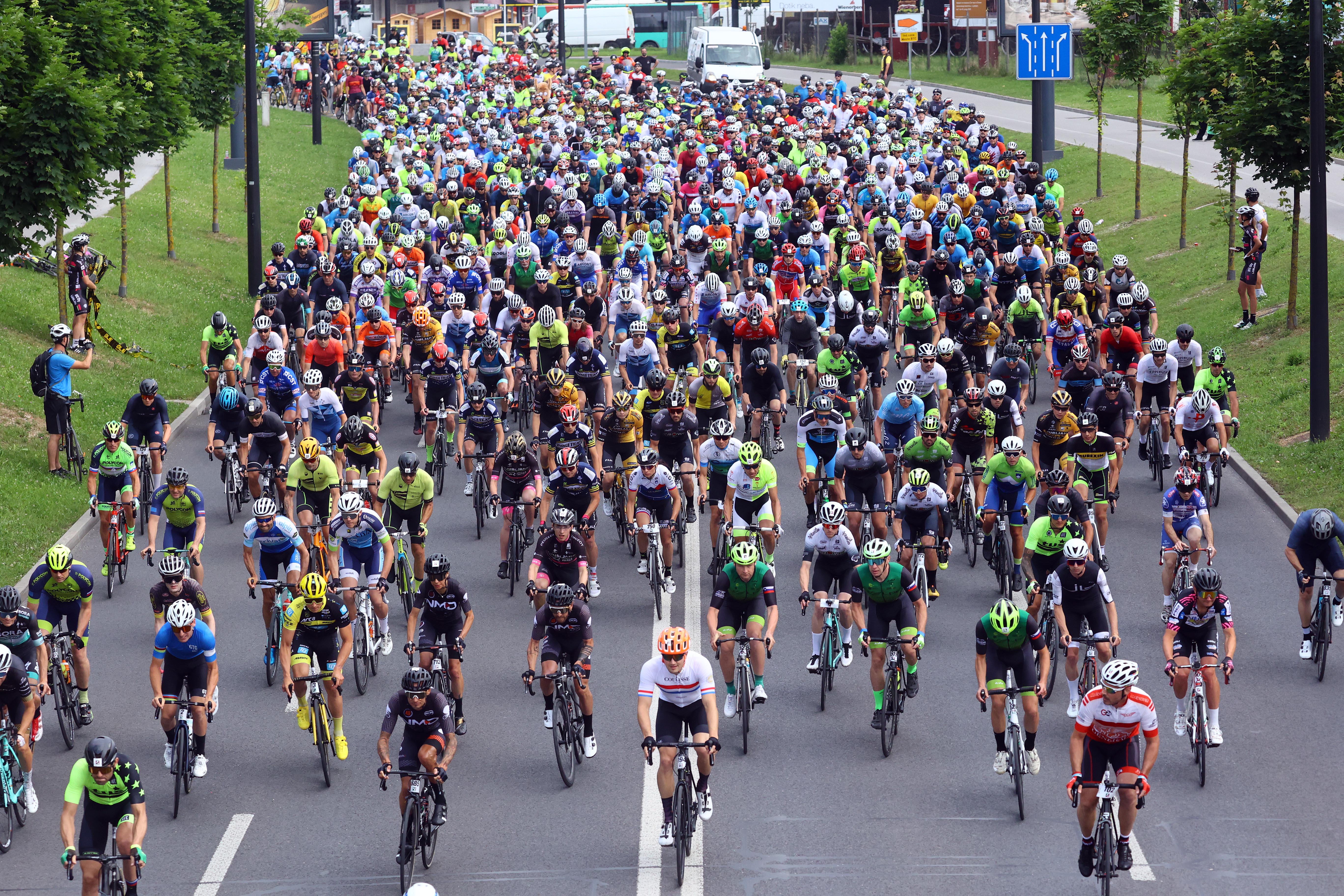 Maraton Franja, kolesarjenje