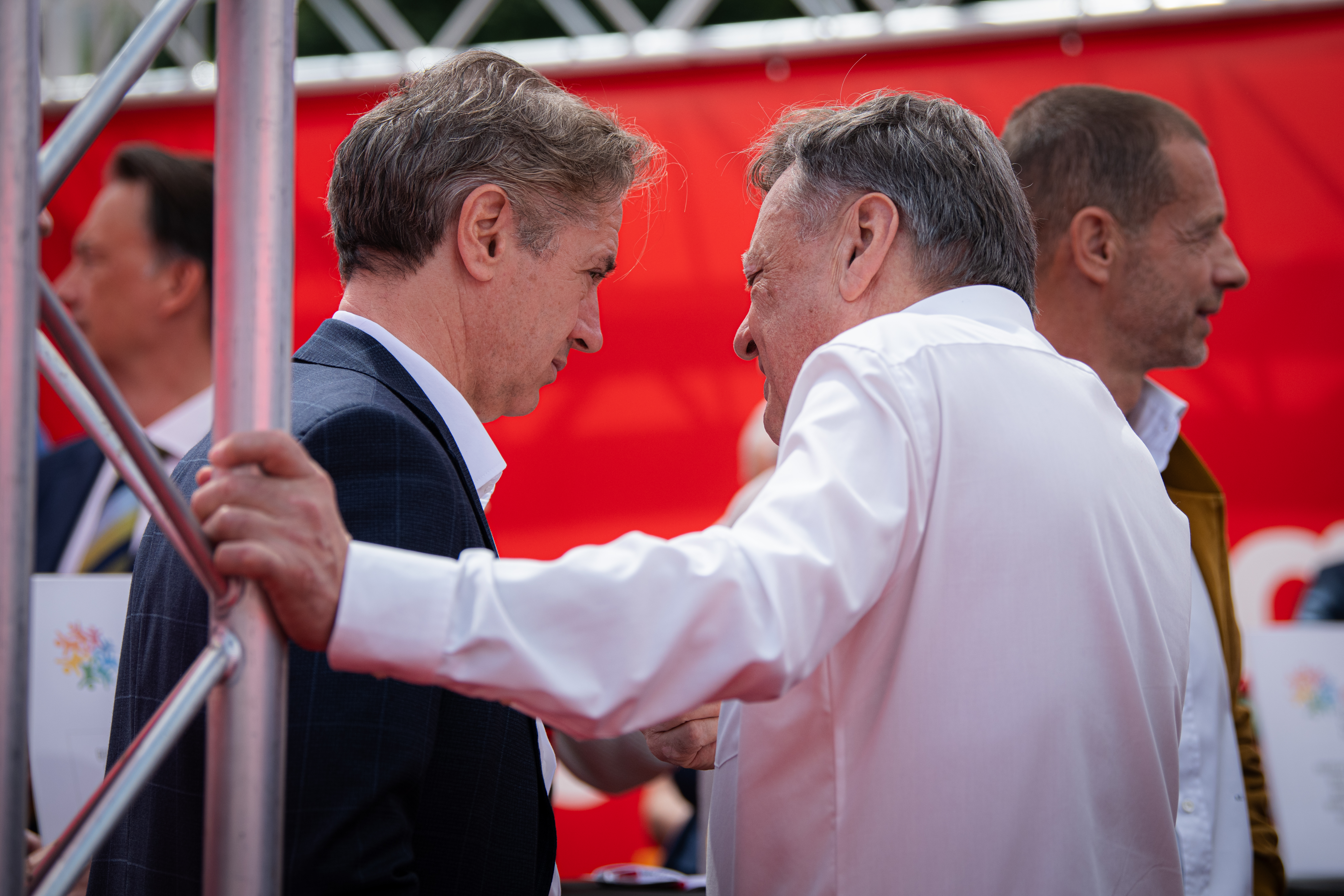 robert golob, zoran janković, aleksander čeferin