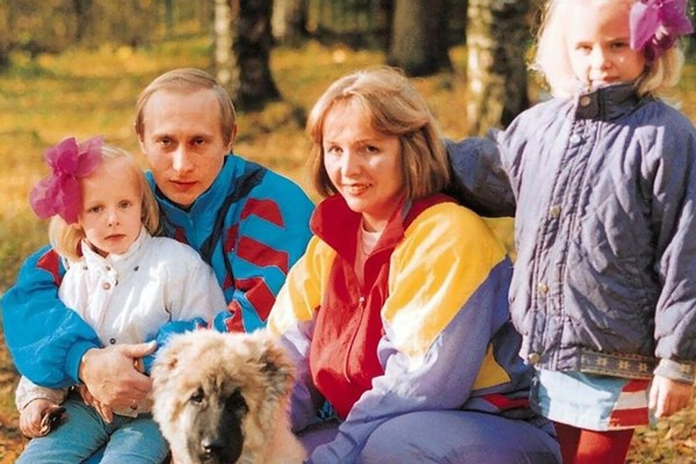 Vladimir Putin, Katerina Tihonova, Marija Voroncova