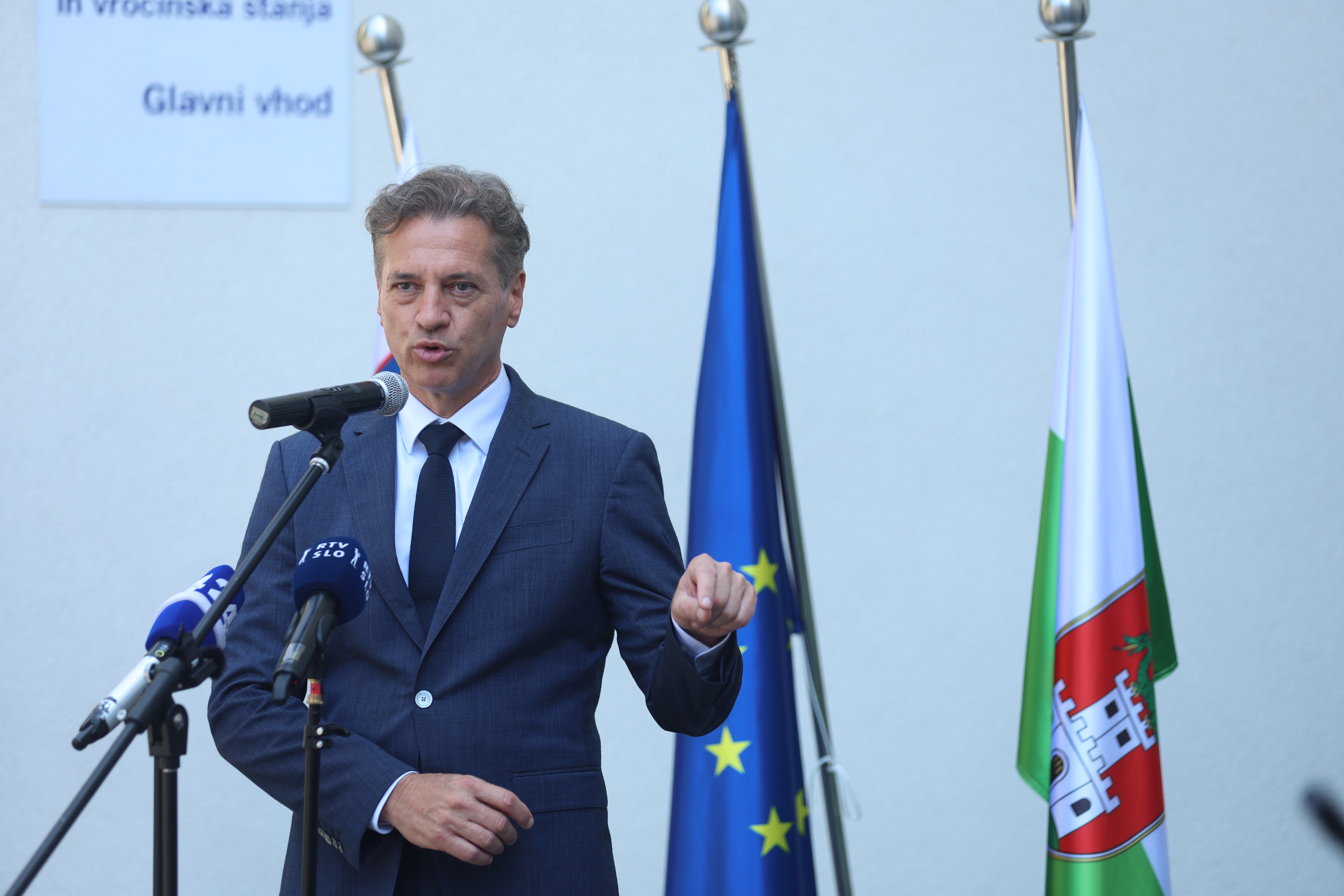 Otvoritev negovalne bolnišnice