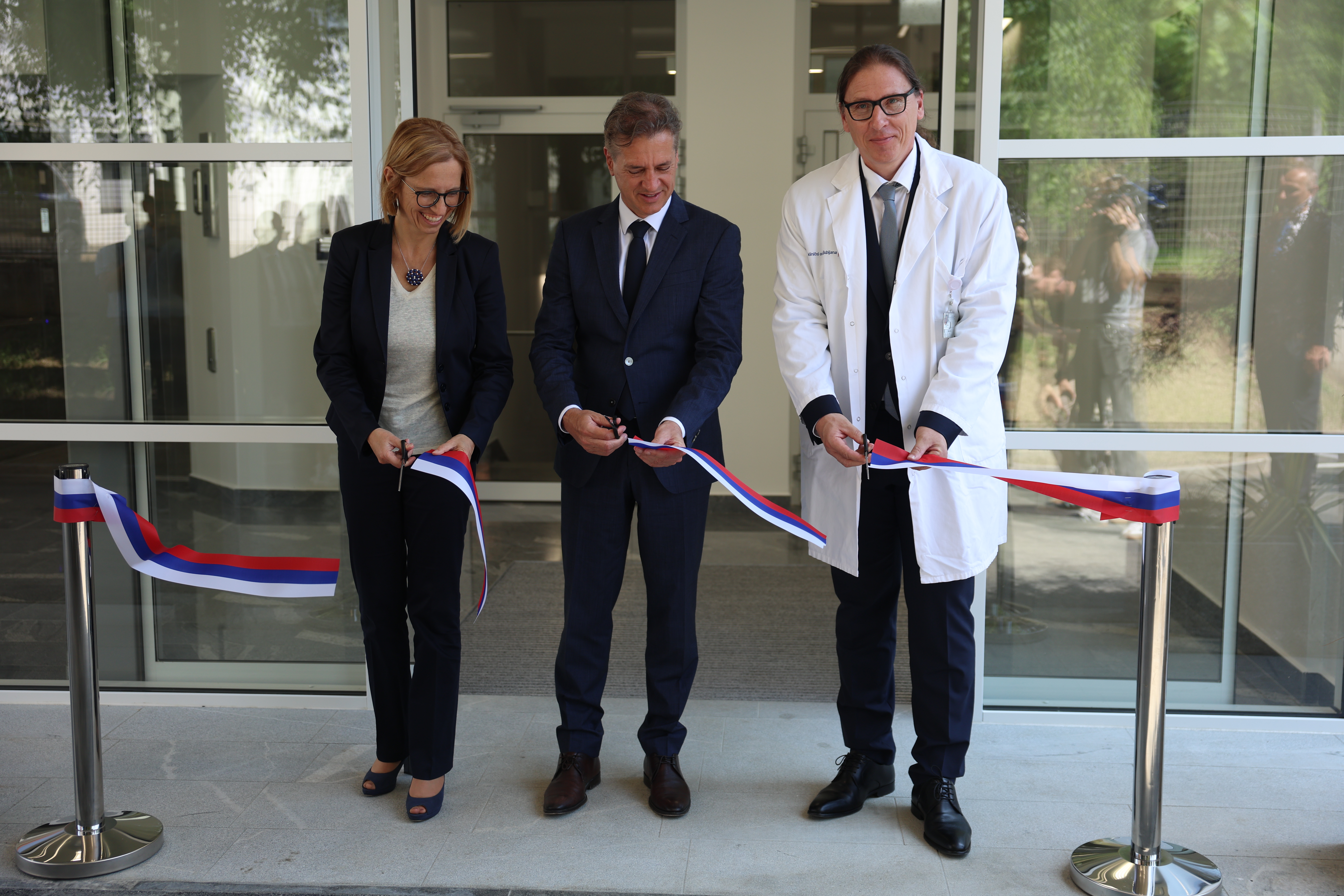 Otvoritev negovalne bolnišnice (Foto: Borut Živulović/ BOBO)