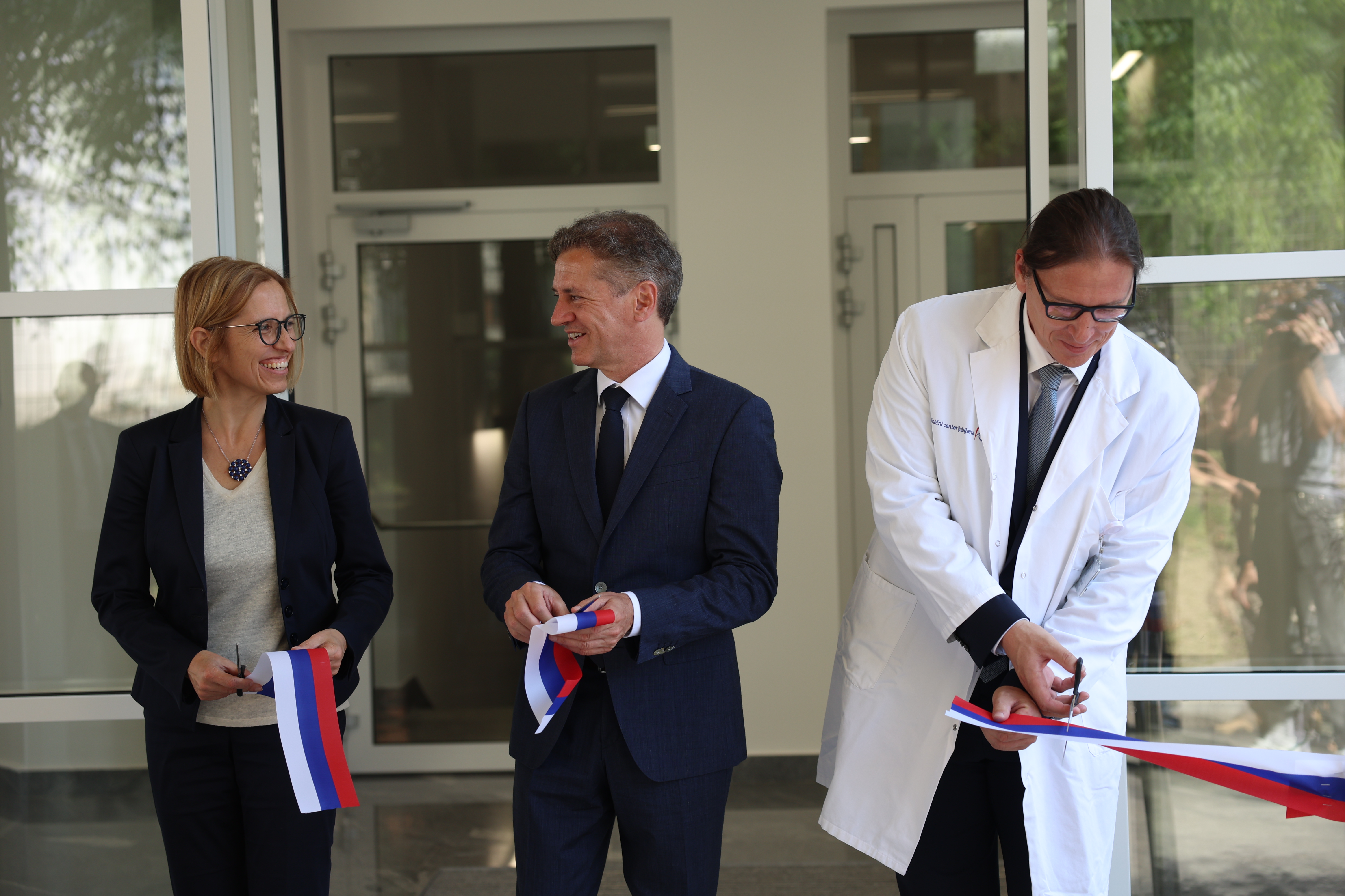 Otvoritev negovalne bolnišnice (Foto: Borut Živulović/ BOBO)