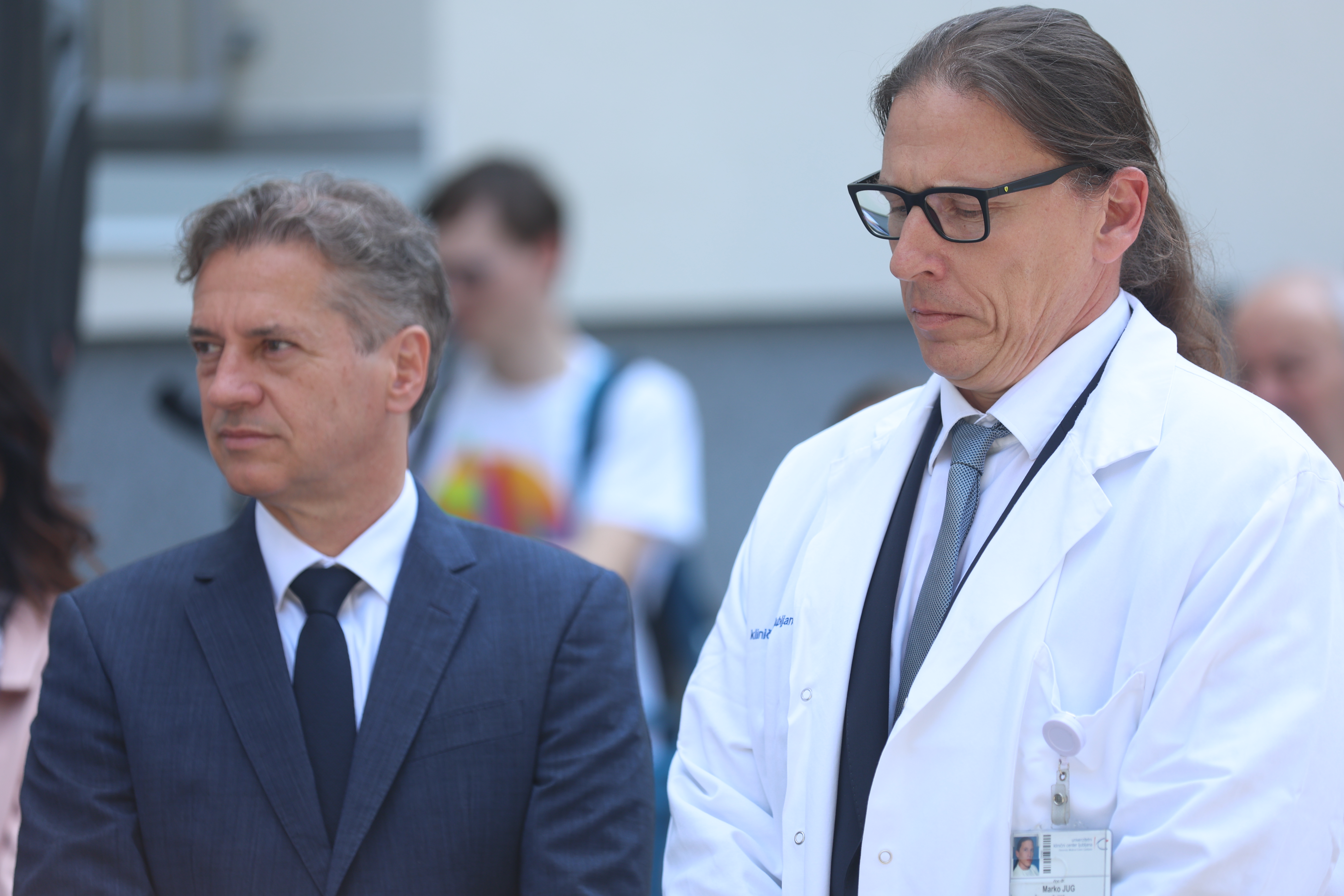 GOLOB, JUG, PREVOLNIK RUPEL, NEGOVALNA BOLNIŠNICA